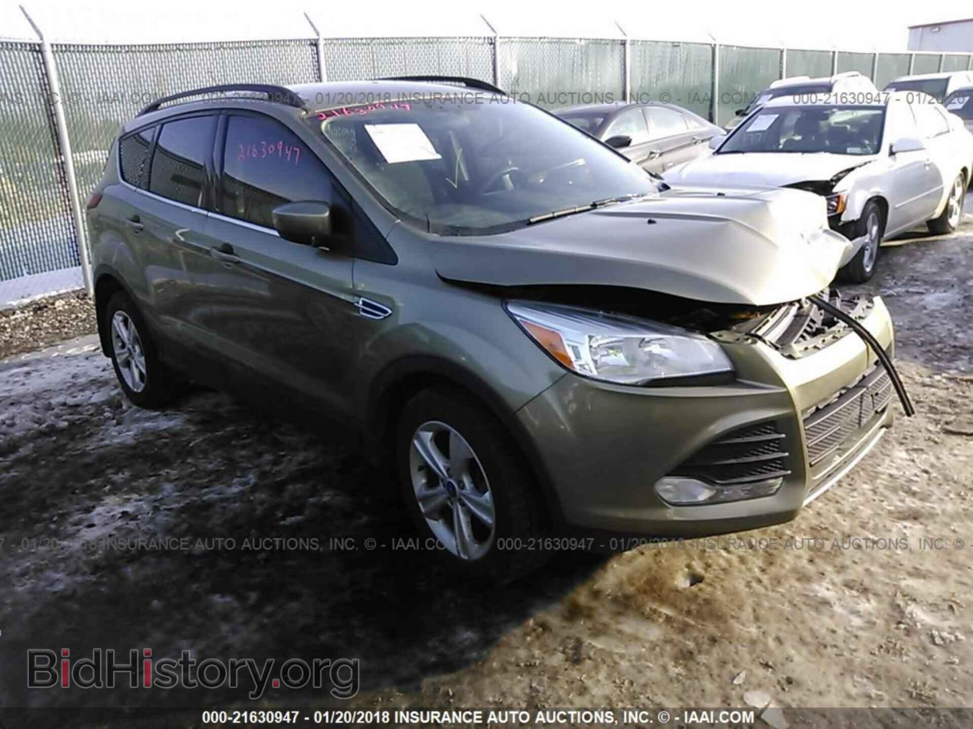 Photo 1FMCU9G9XDUB26936 - Ford Escape 2013