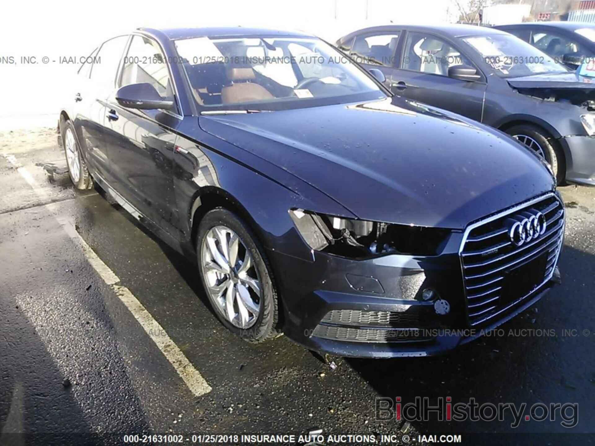 Photo WAUG3BFC2JN002725 - Audi A6 2018