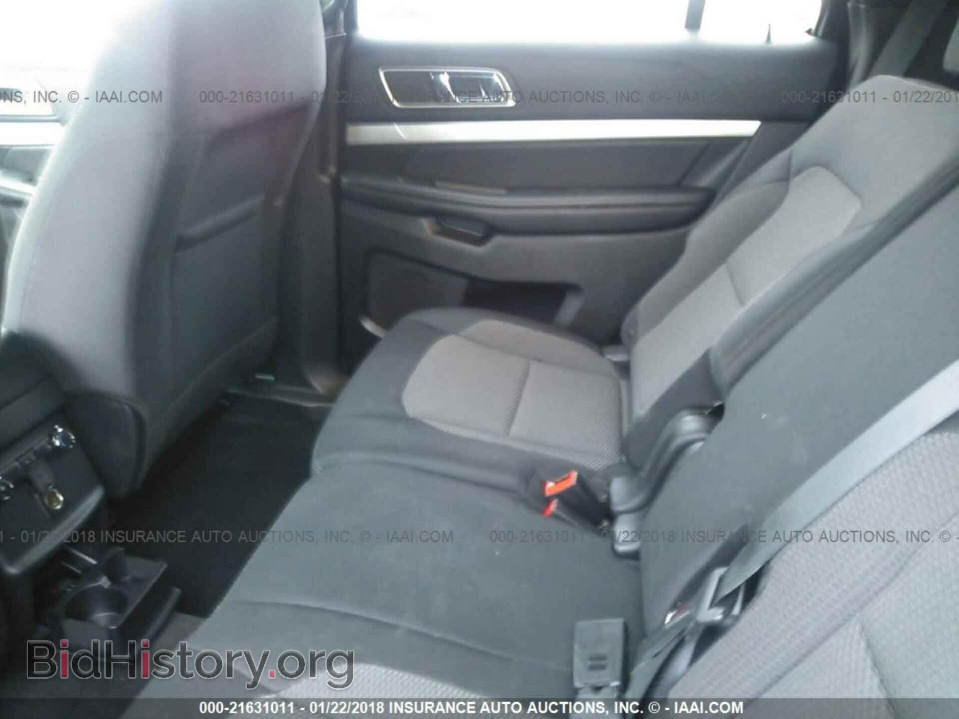 2016 Ford Explorer - VIN: 1FM5K8D83GGC23497 - Photo 8