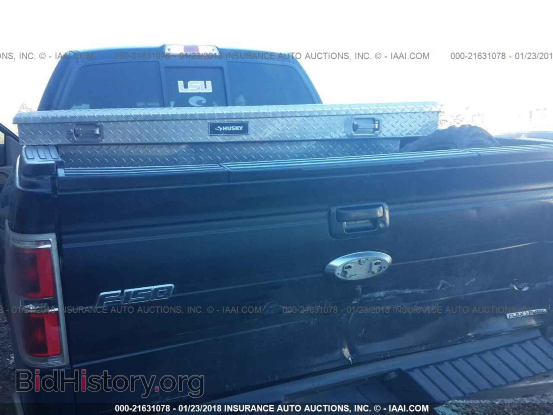 2011 Ford F150 - VIN: 1FTFW1EF1BFA72210 - Фото 8