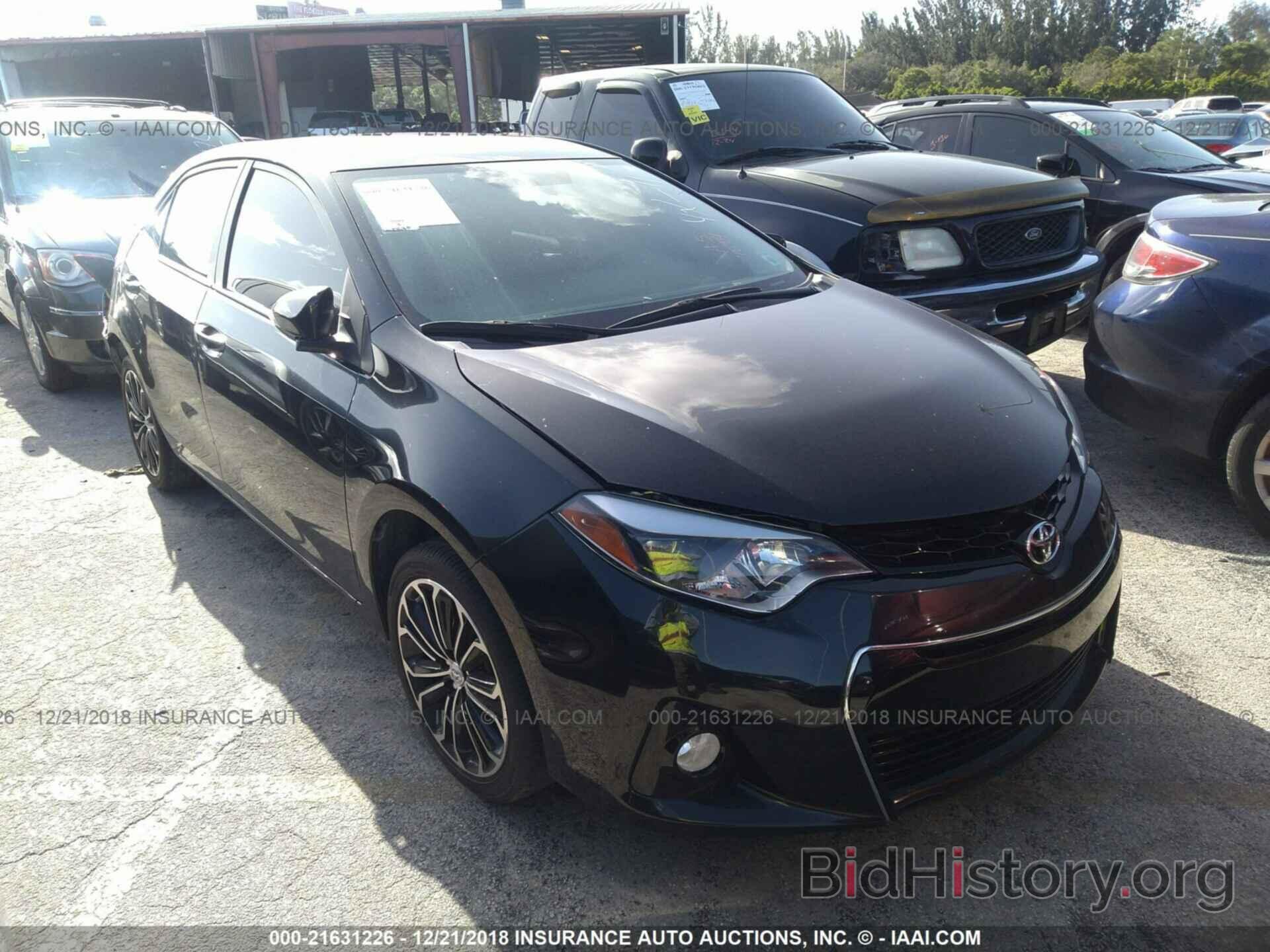 Photo 5YFBURHE2GP483797 - Toyota Corolla 2016