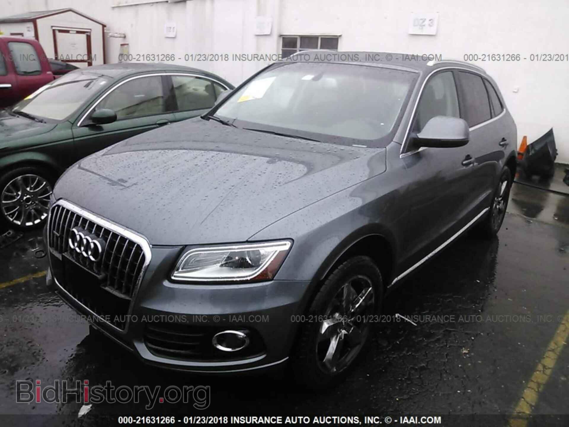 2014 Audi Q5 - VIN: WA1CMBFP5EA050356 - Фото 2