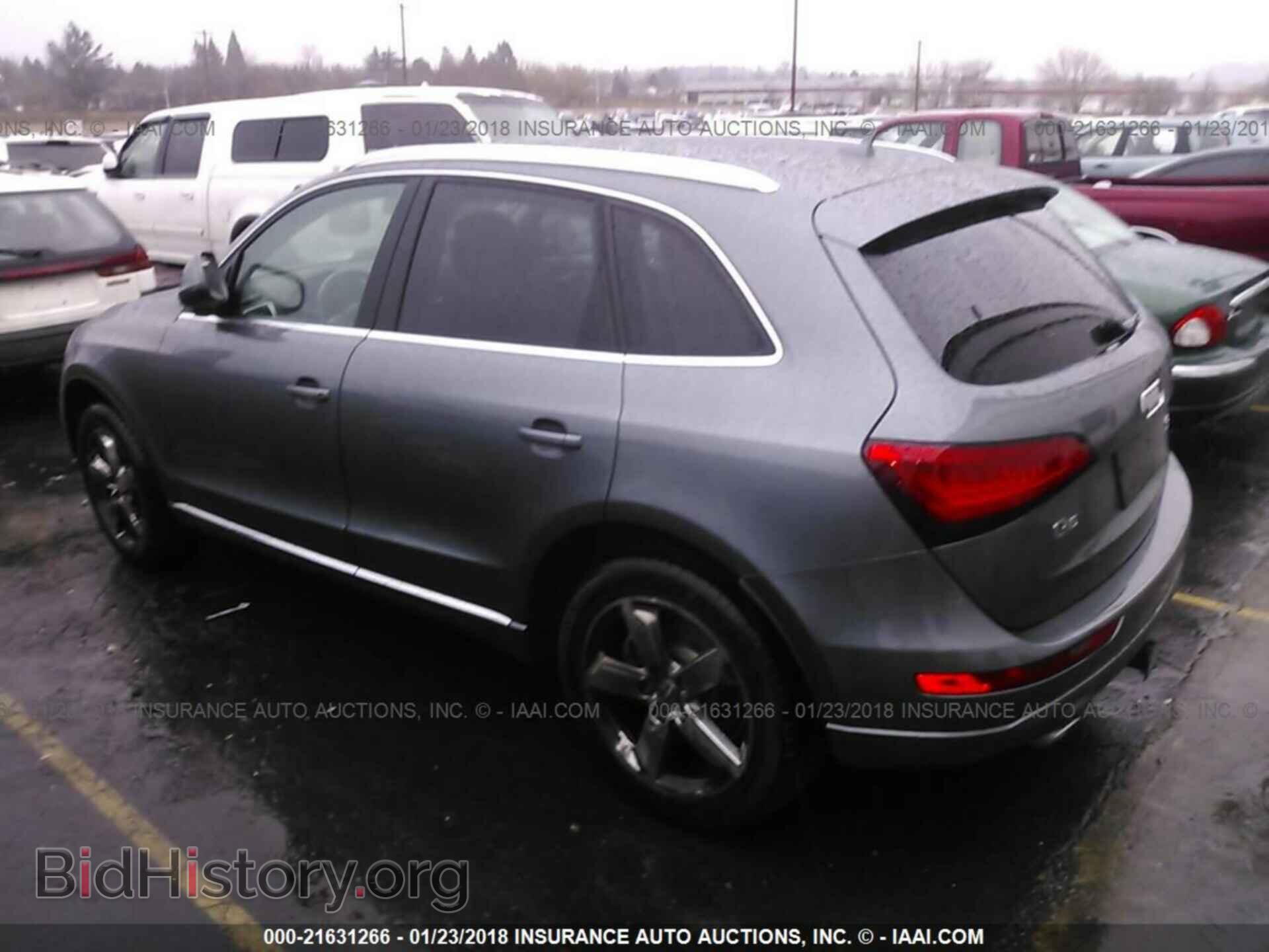 2014 Audi Q5 - VIN: WA1CMBFP5EA050356 - Фото 3