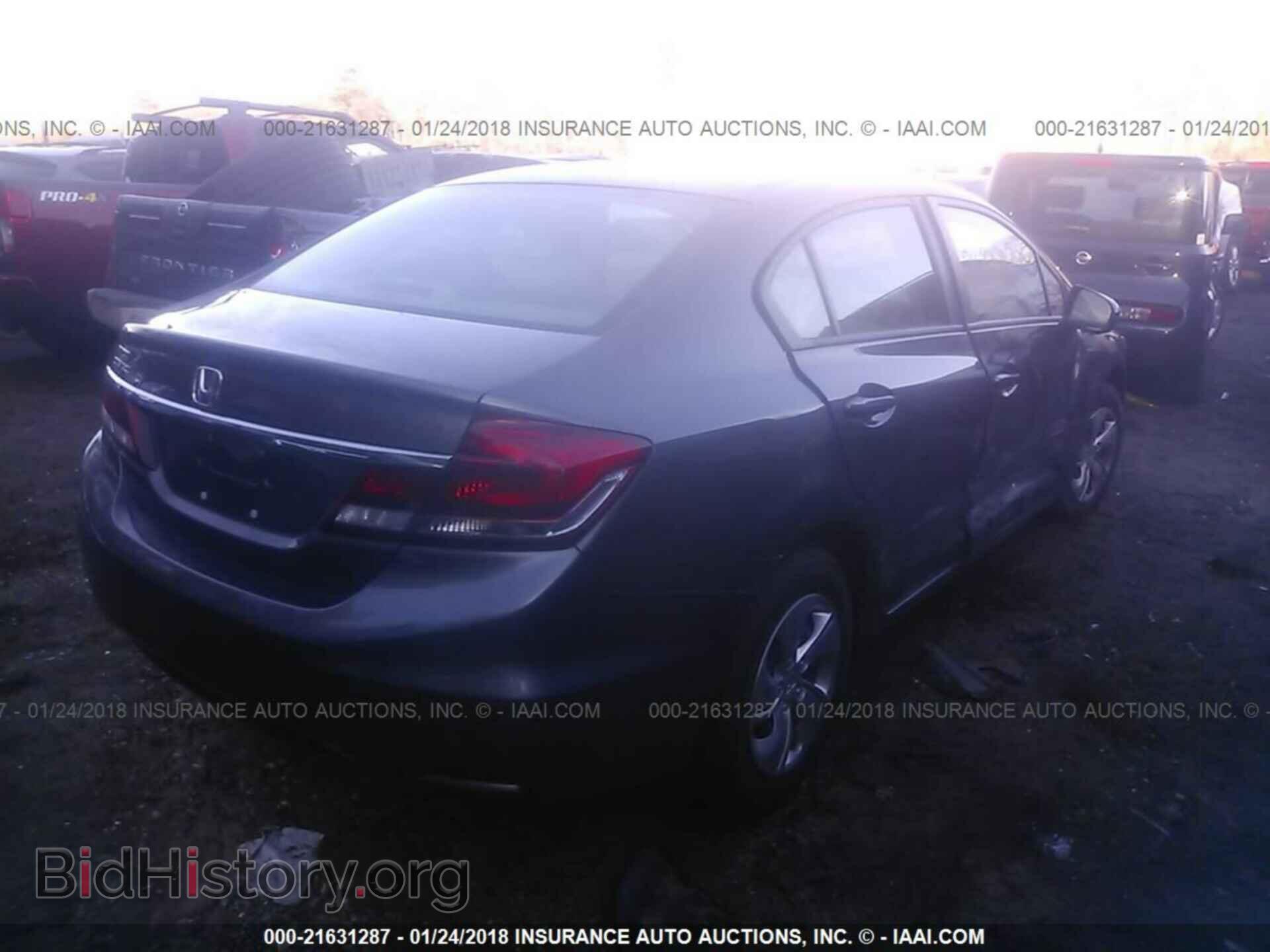 2014 Honda Civic - VIN: 2HGFB2F50EH510128 - Фото 4