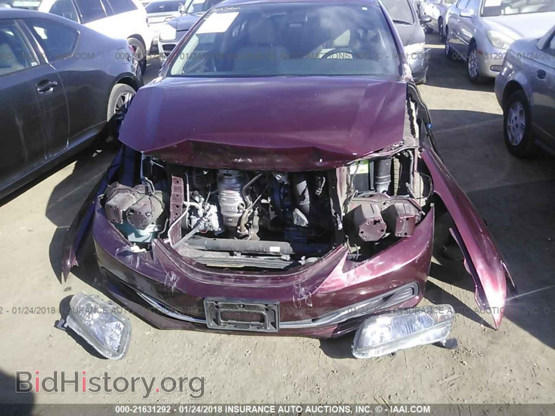 2013 Honda Civic - VIN: 19XFB2F55DE290431 - Фото 6