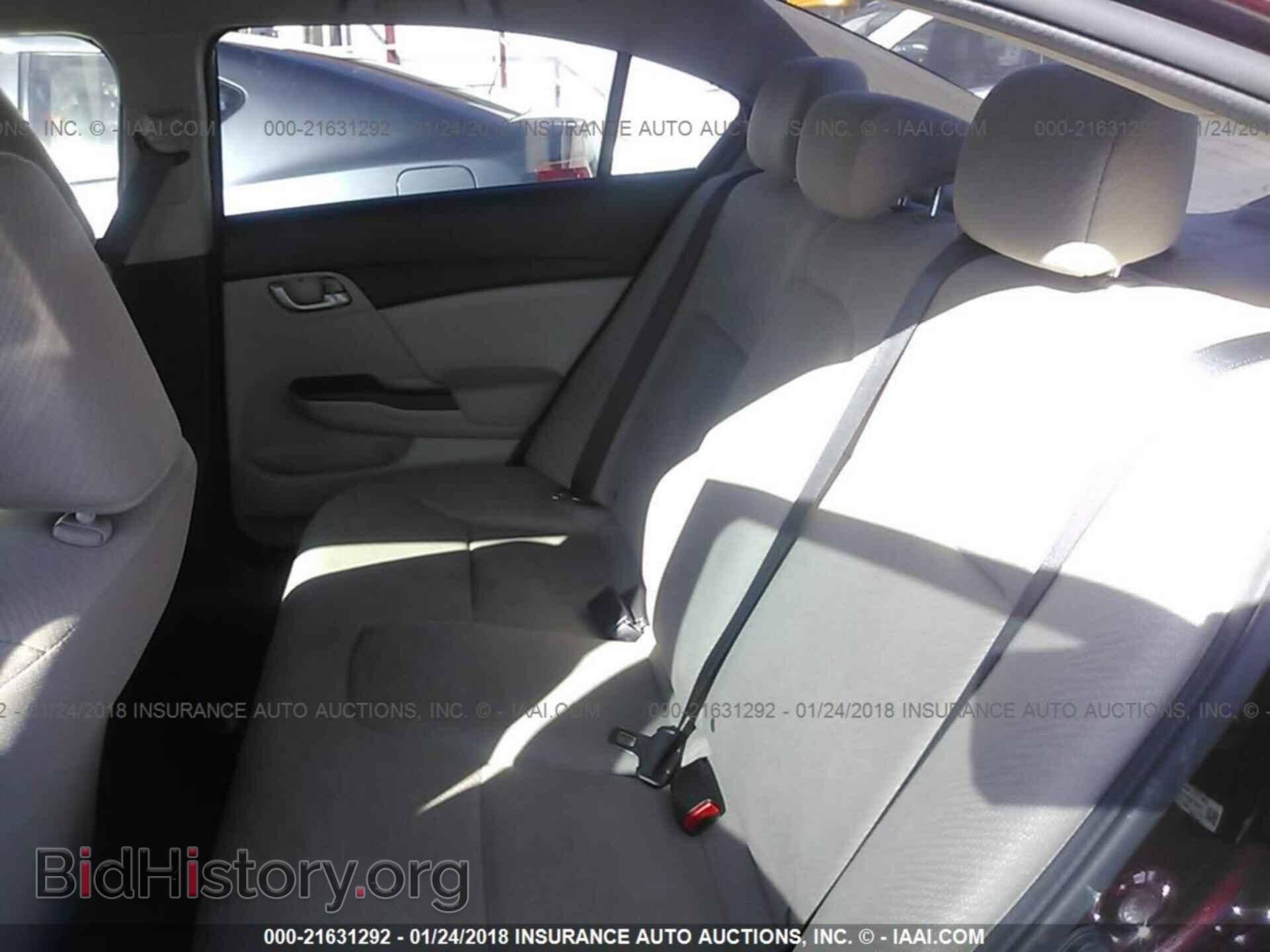 2013 Honda Civic - VIN: 19XFB2F55DE290431 - Фото 8