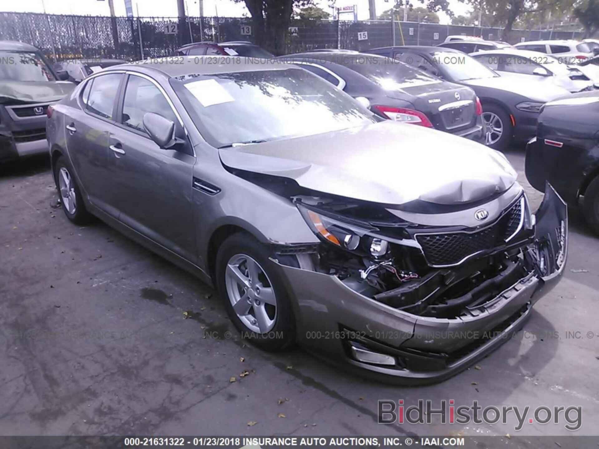 Photo 5XXGM4A79FG421955 - Kia Optima 2015