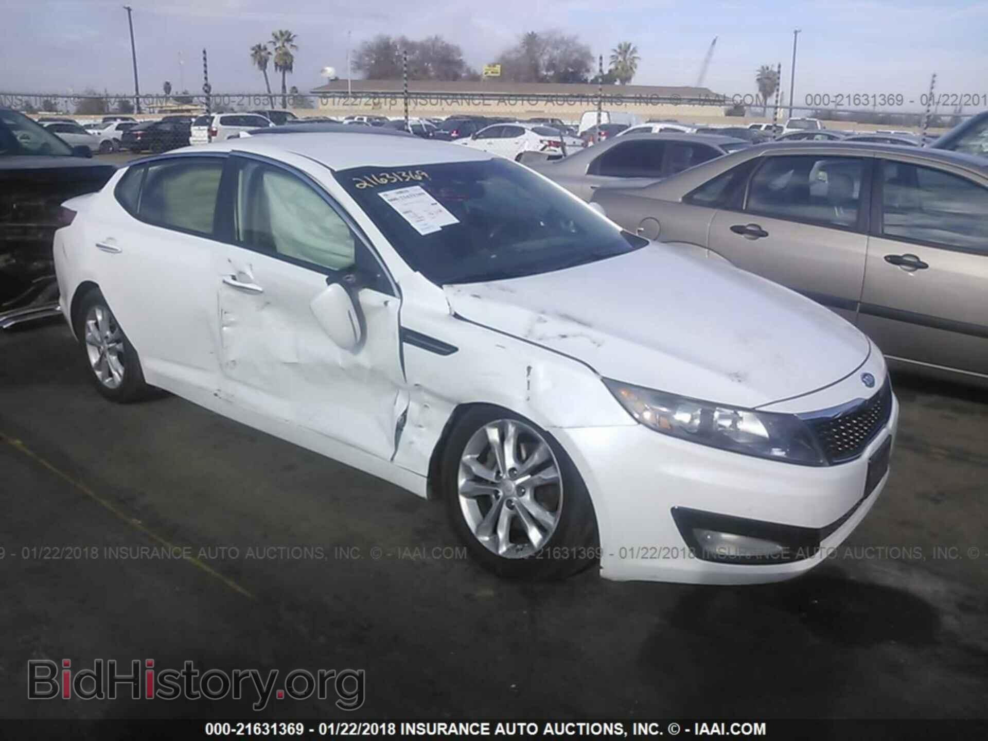 Фотография 5XXGM4A75CG037604 - Kia Optima 2012