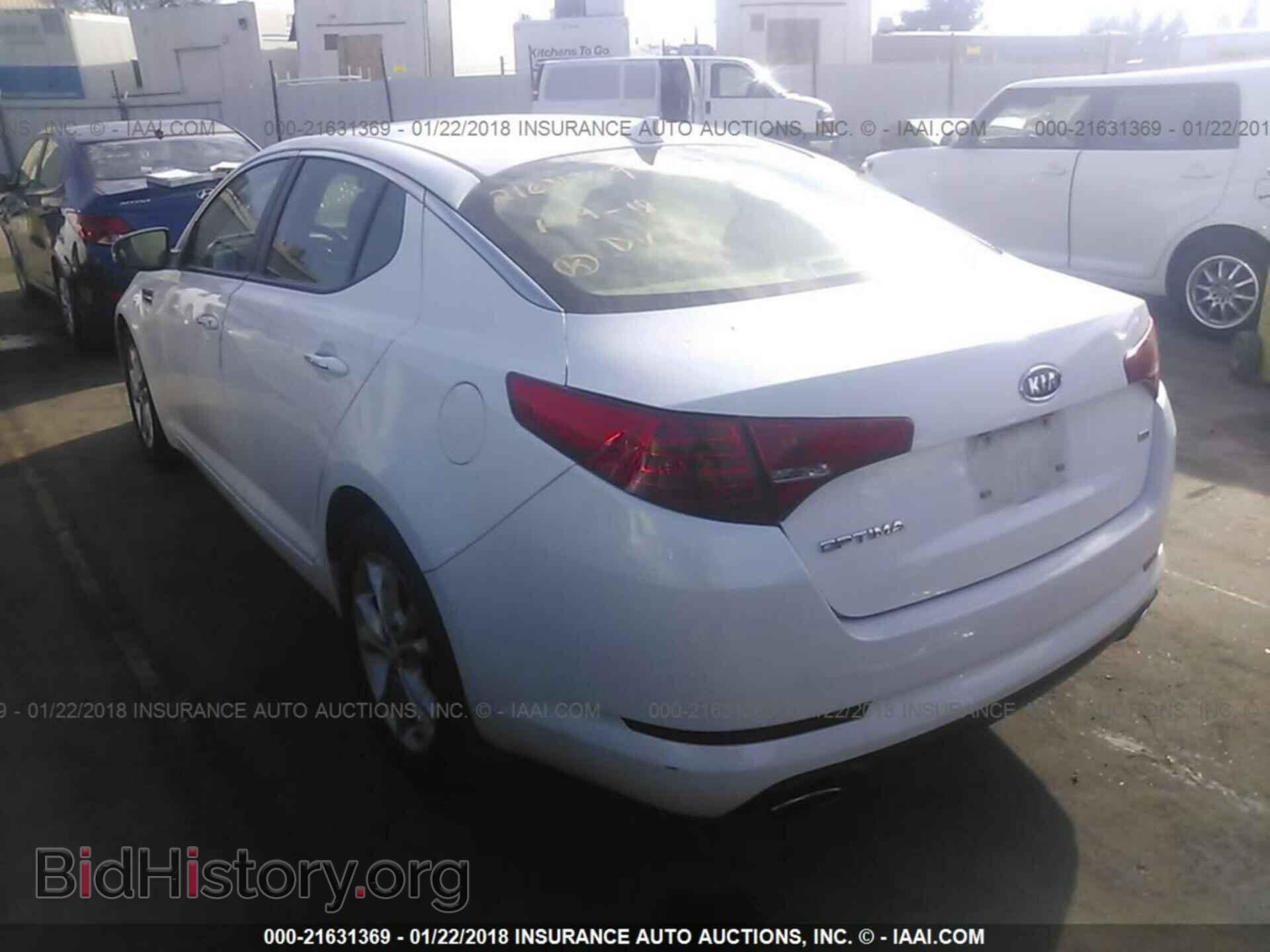 2012 Kia Optima - VIN: 5XXGM4A75CG037604 - Фото 3