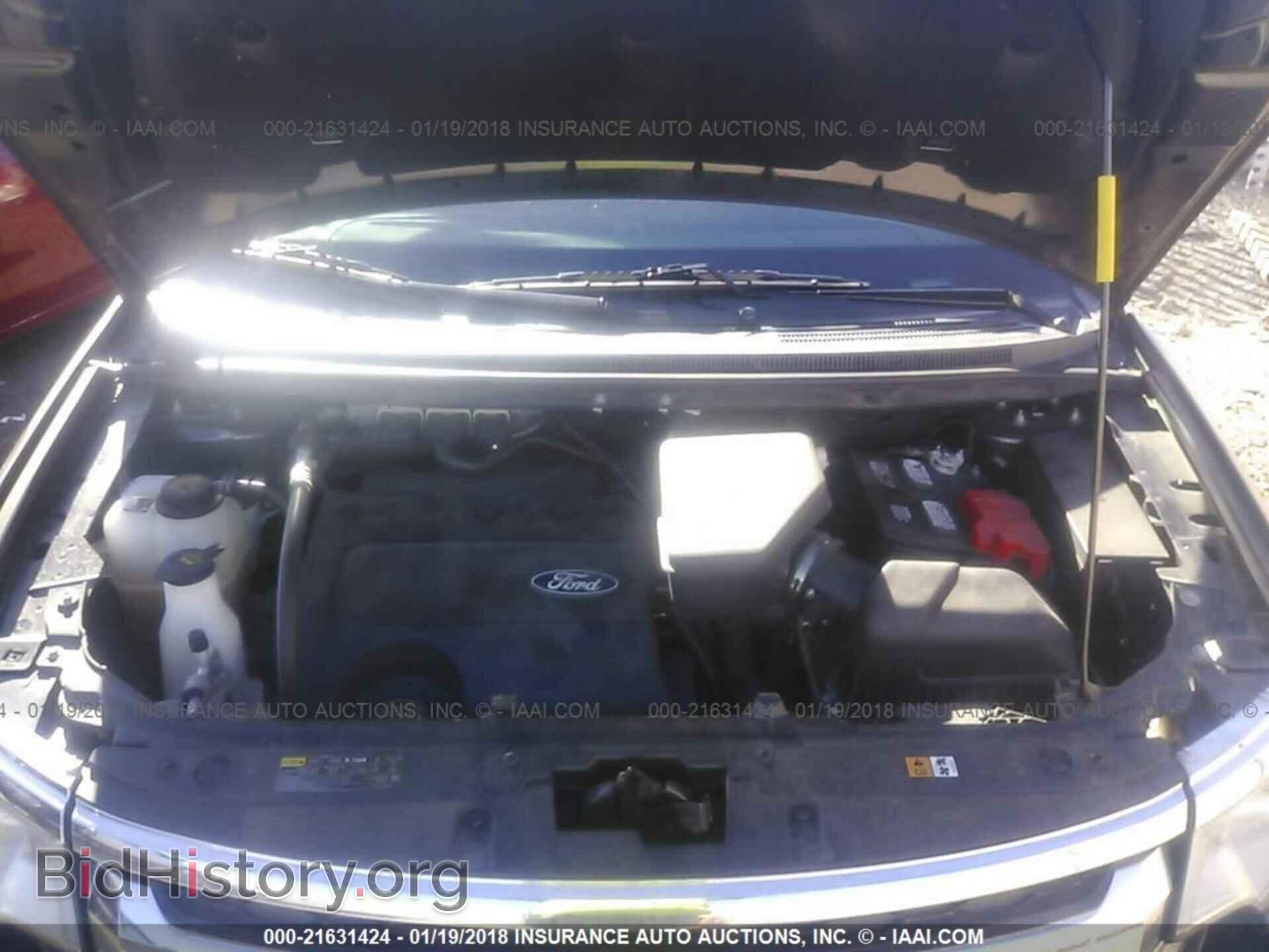 2014 Ford Edge - VIN: 2FMDK4JC5EBA33461 - Фото 10