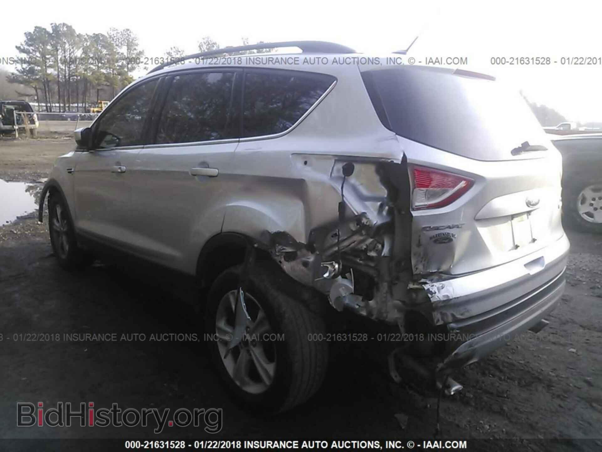 2014 Ford Escape - VIN: 1FMCU0G90EUB72143 - Фото 3