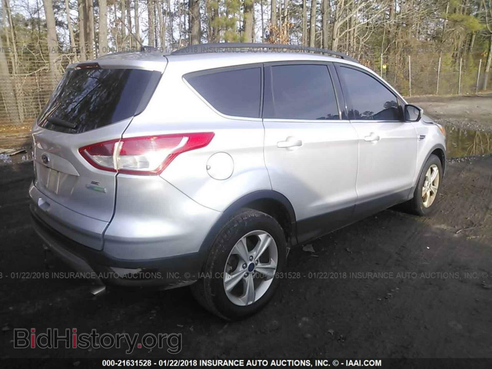 2014 Ford Escape - VIN: 1FMCU0G90EUB72143 - Фото 4