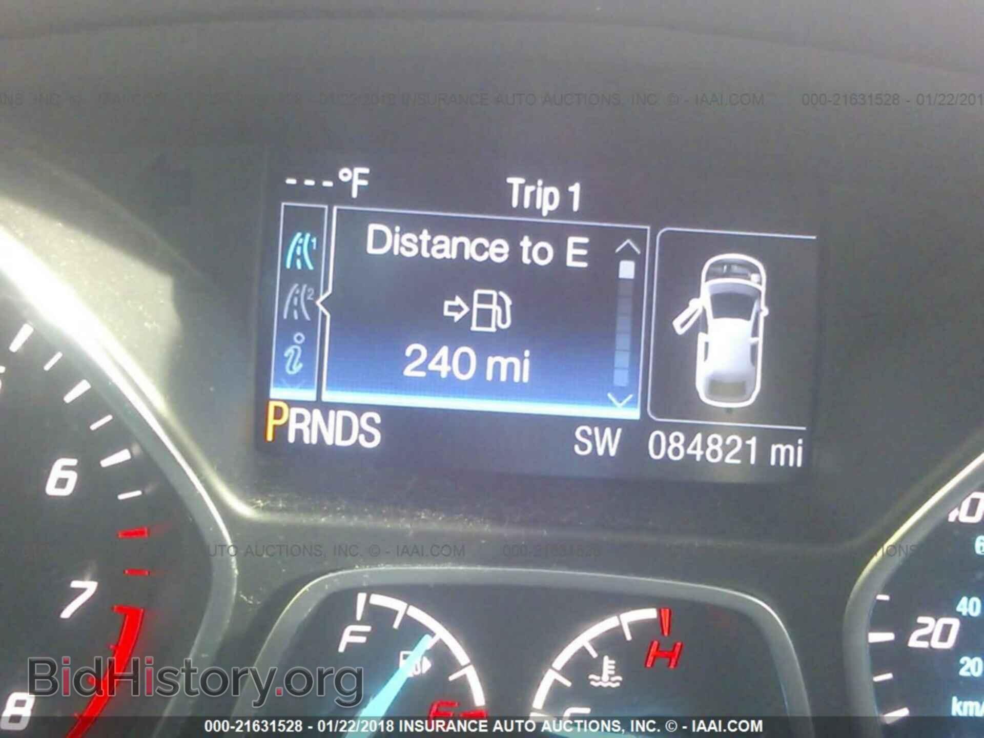 2014 Ford Escape - VIN: 1FMCU0G90EUB72143 - Фото 7