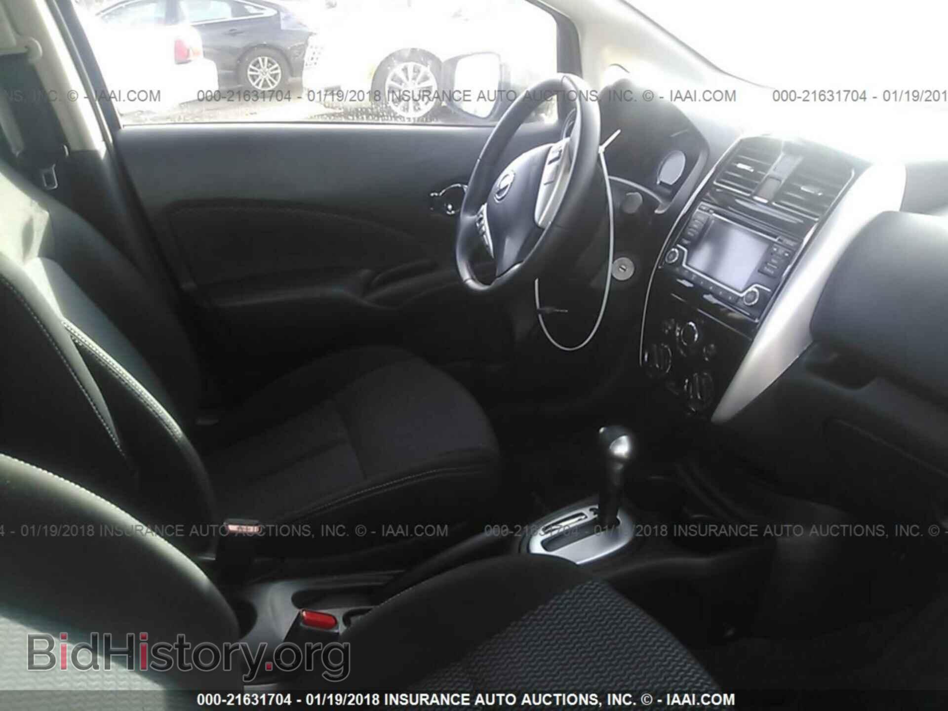 2016 Nissan Versa note - VIN: 3N1CE2CP5GL352834 - Фото 5