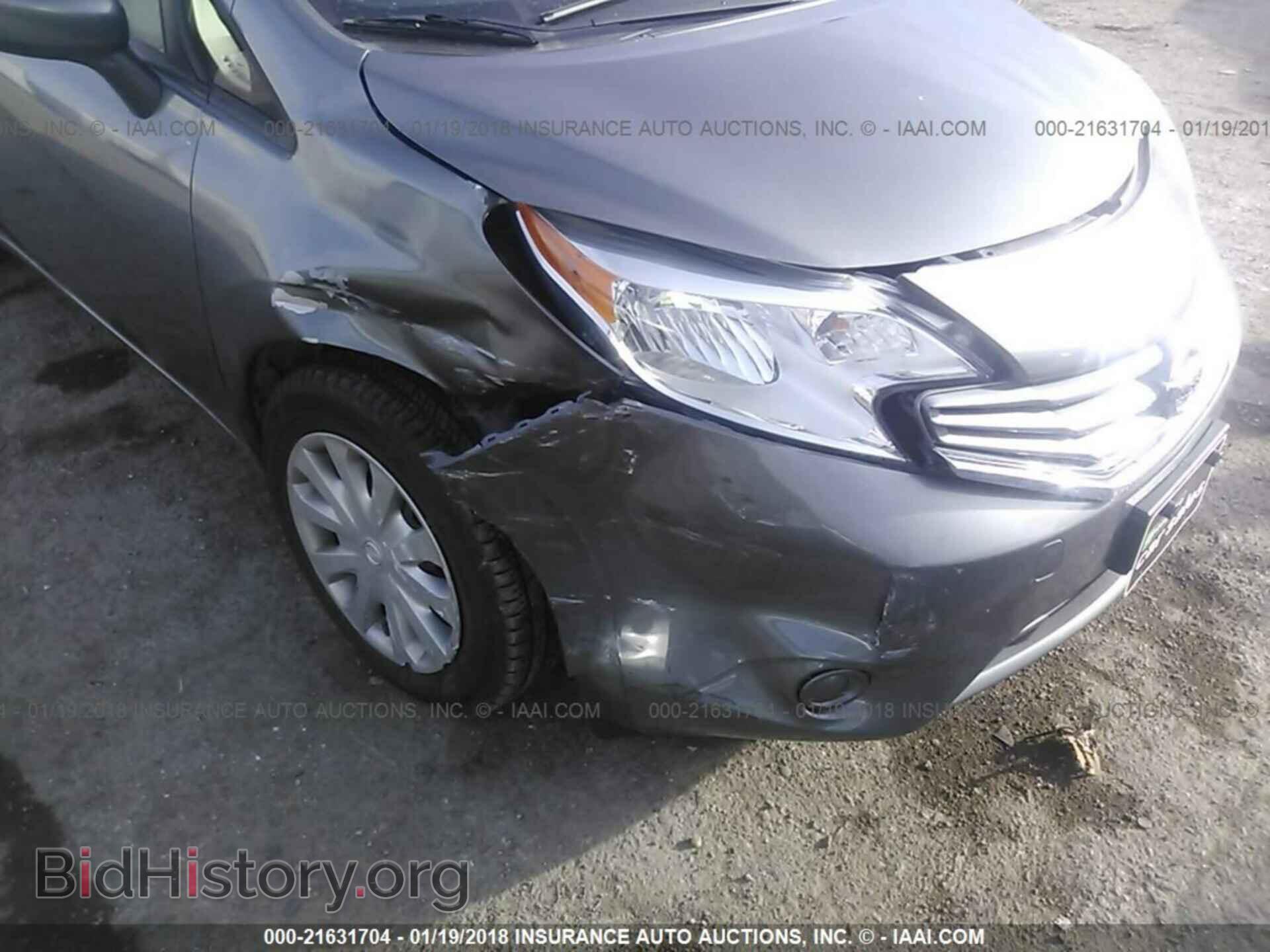 2016 Nissan Versa note - VIN: 3N1CE2CP5GL352834 - Фото 6