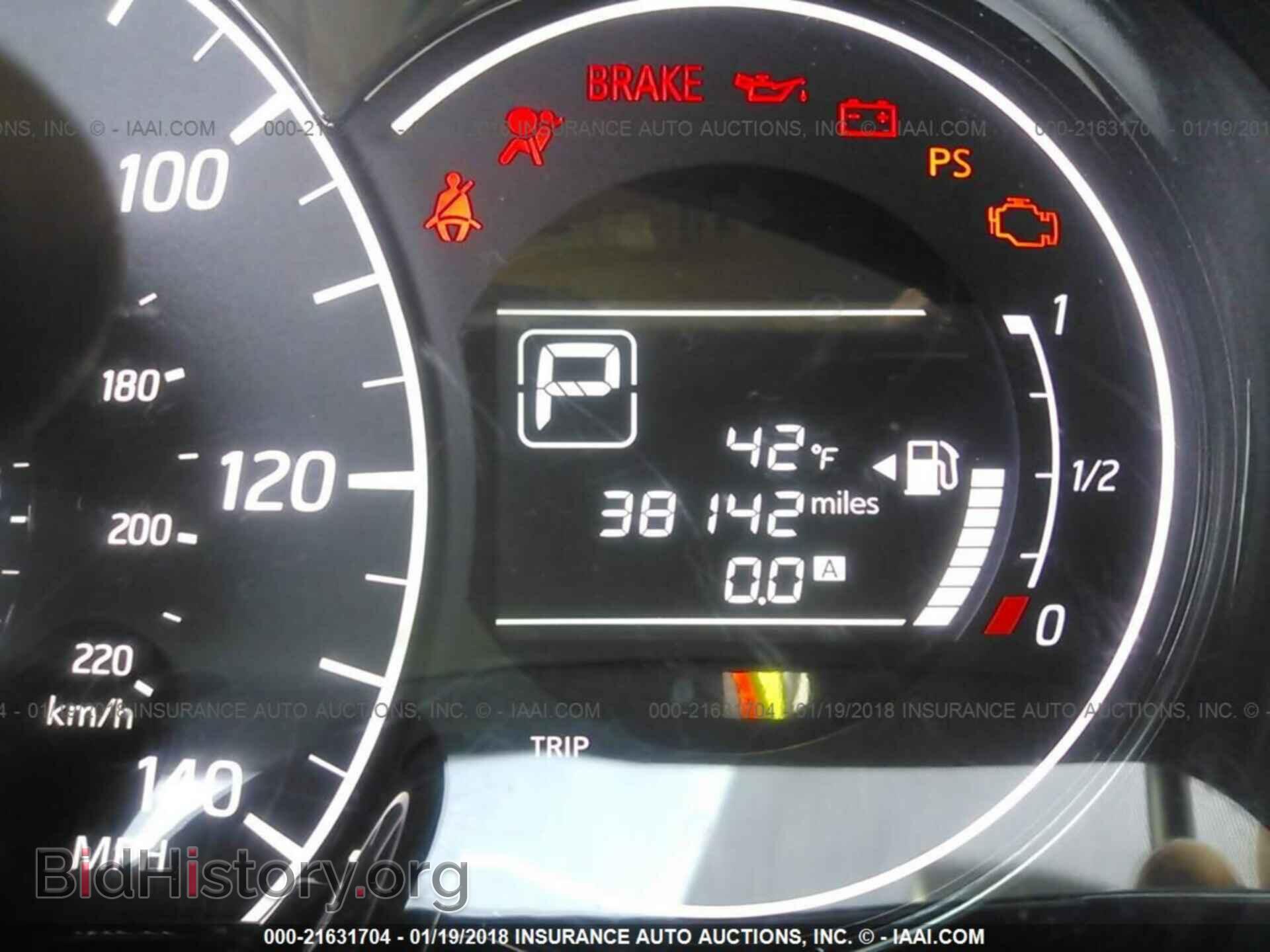 2016 Nissan Versa note - VIN: 3N1CE2CP5GL352834 - Фото 7