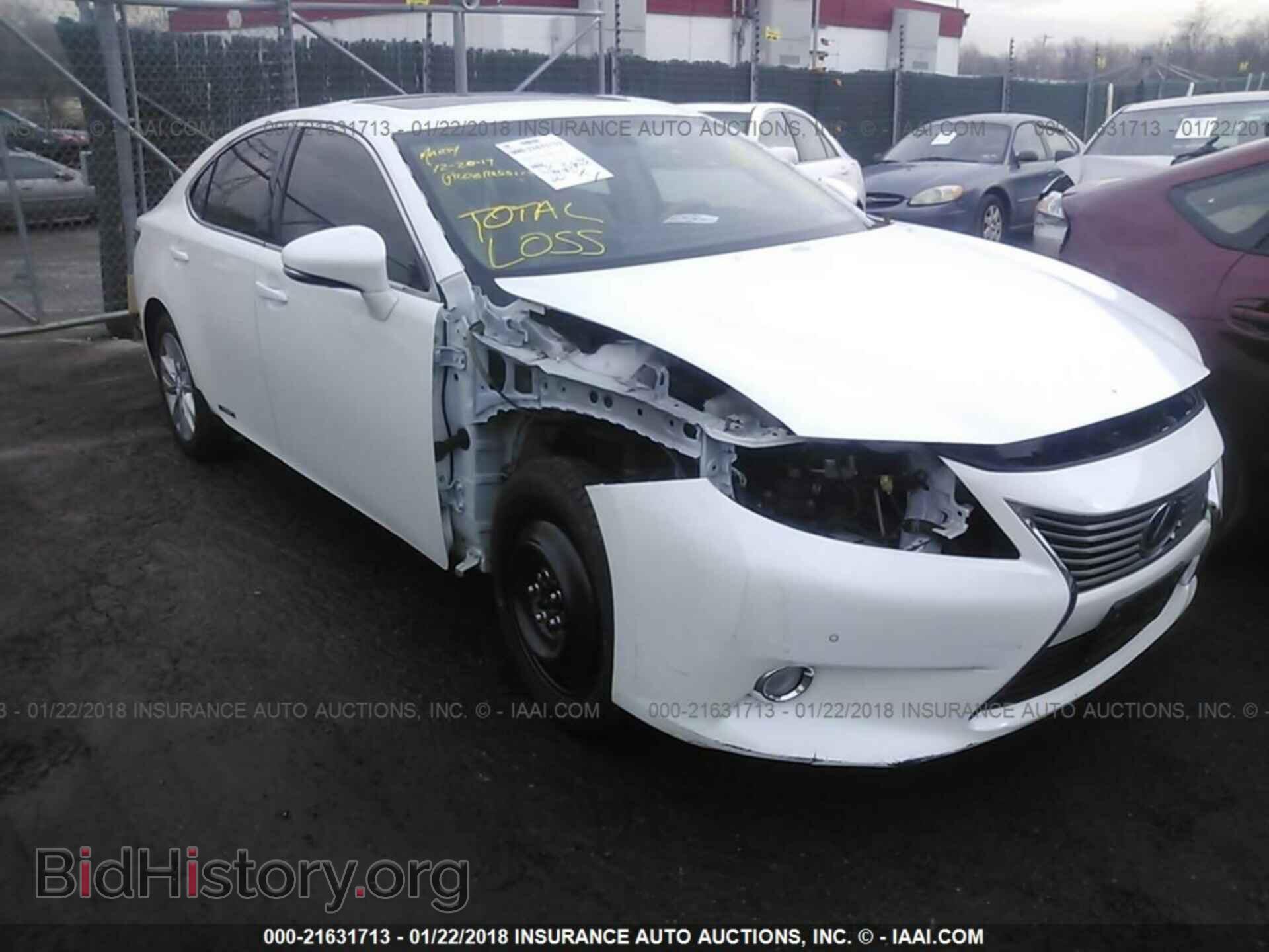 Photo JTHBW1GG2F2090649 - Lexus Es 2015