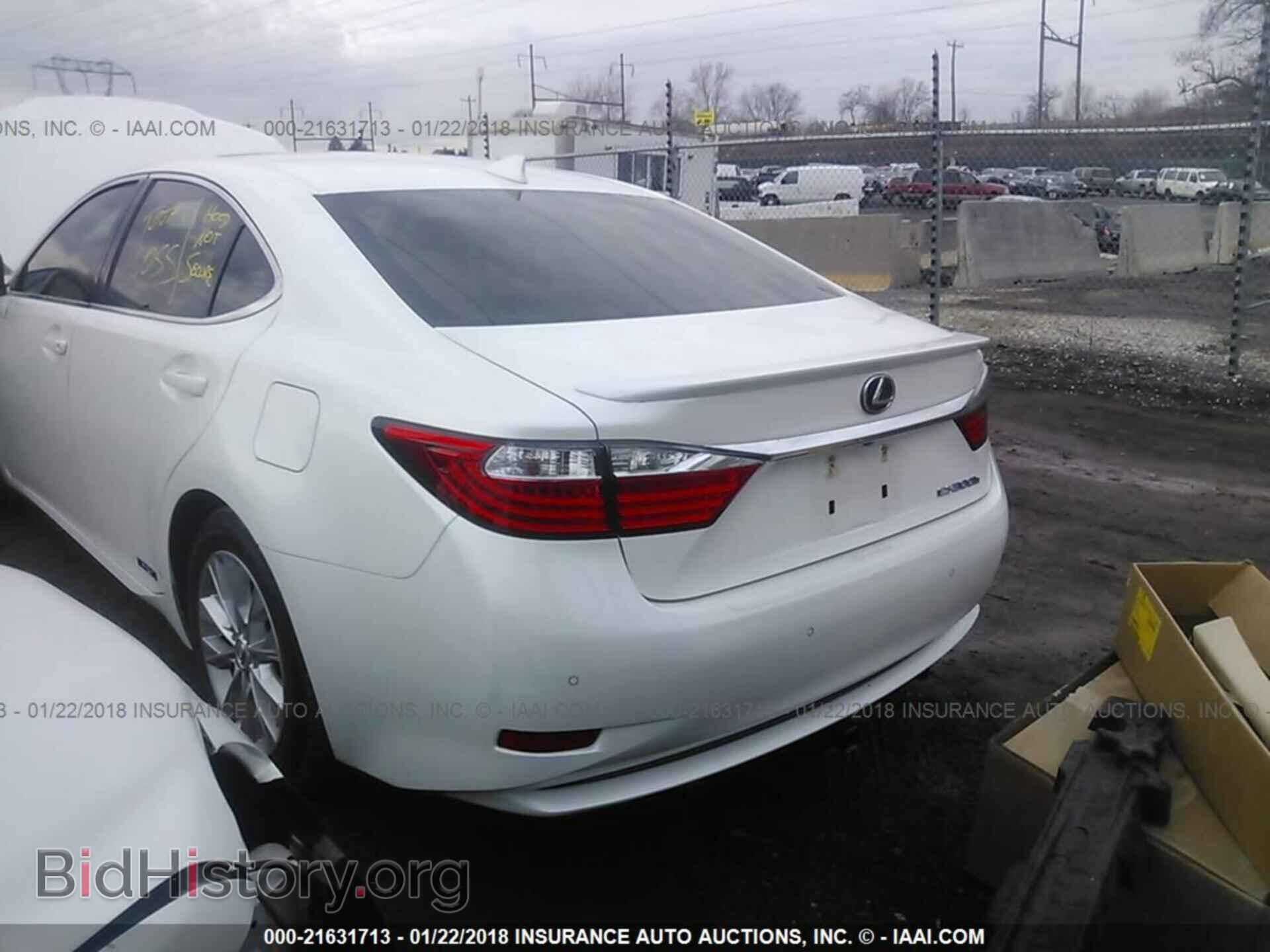 2015 Lexus Es - VIN: JTHBW1GG2F2090649 - Фото 3