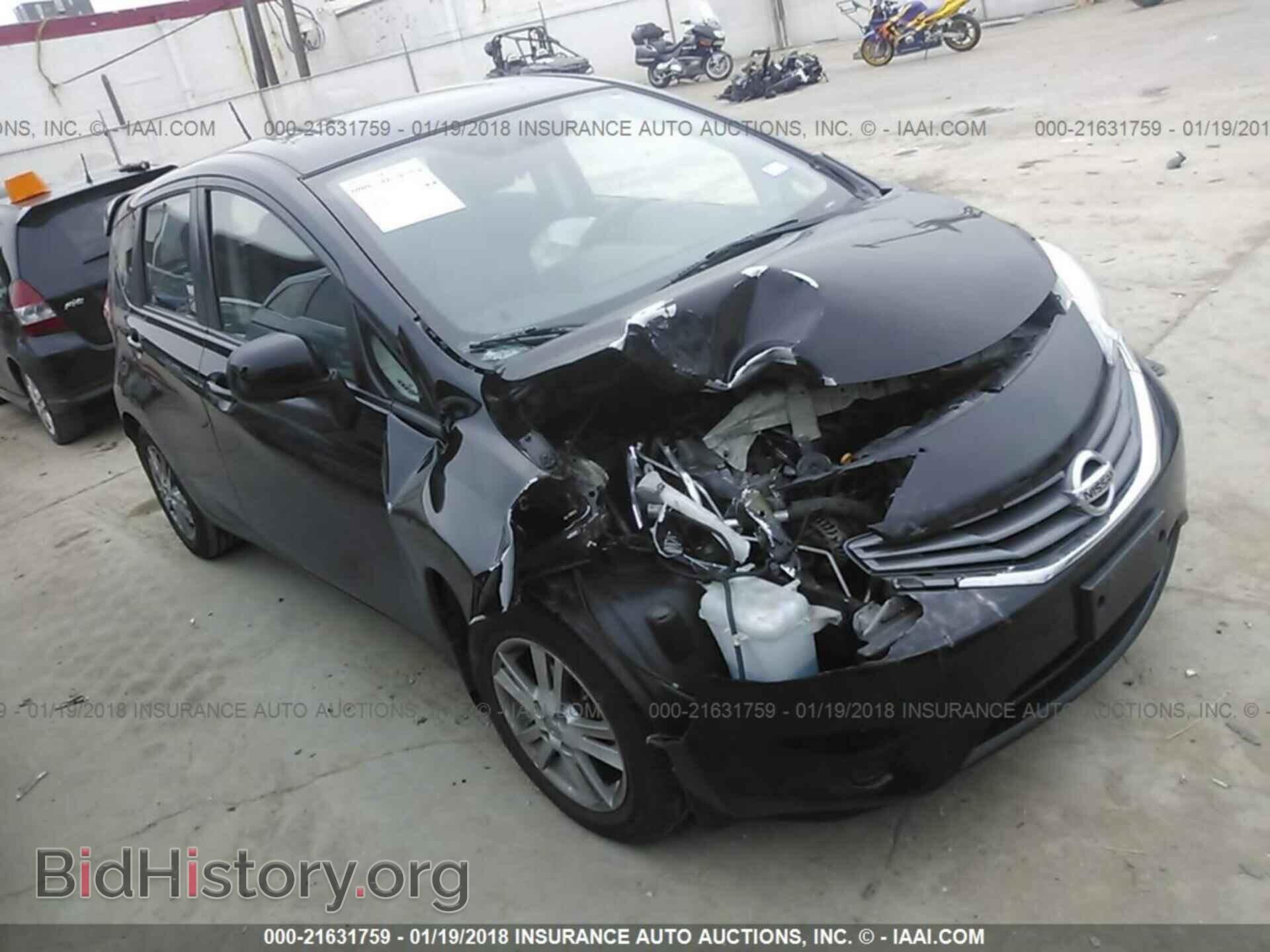 Photo 3N1CE2CP6EL426372 - Nissan Versa note 2014