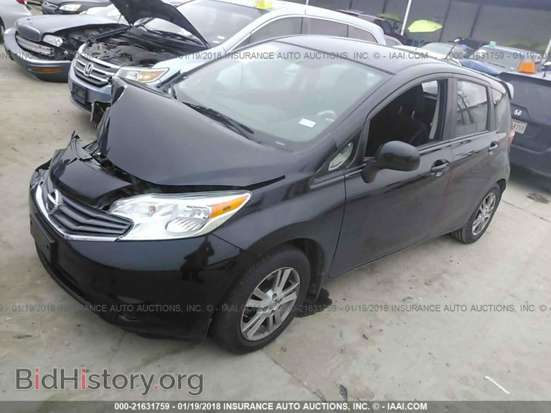 2014 Nissan Versa note - VIN: 3N1CE2CP6EL426372 - Photo 2