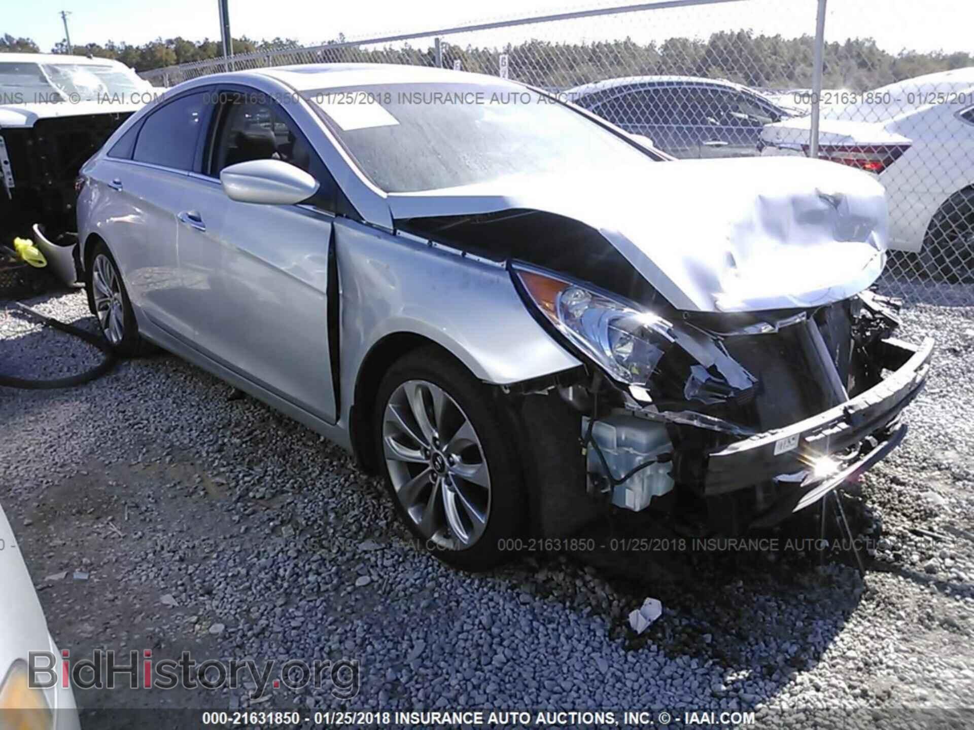 Фотография 5NPEC4AB0CH447388 - Hyundai Sonata 2012