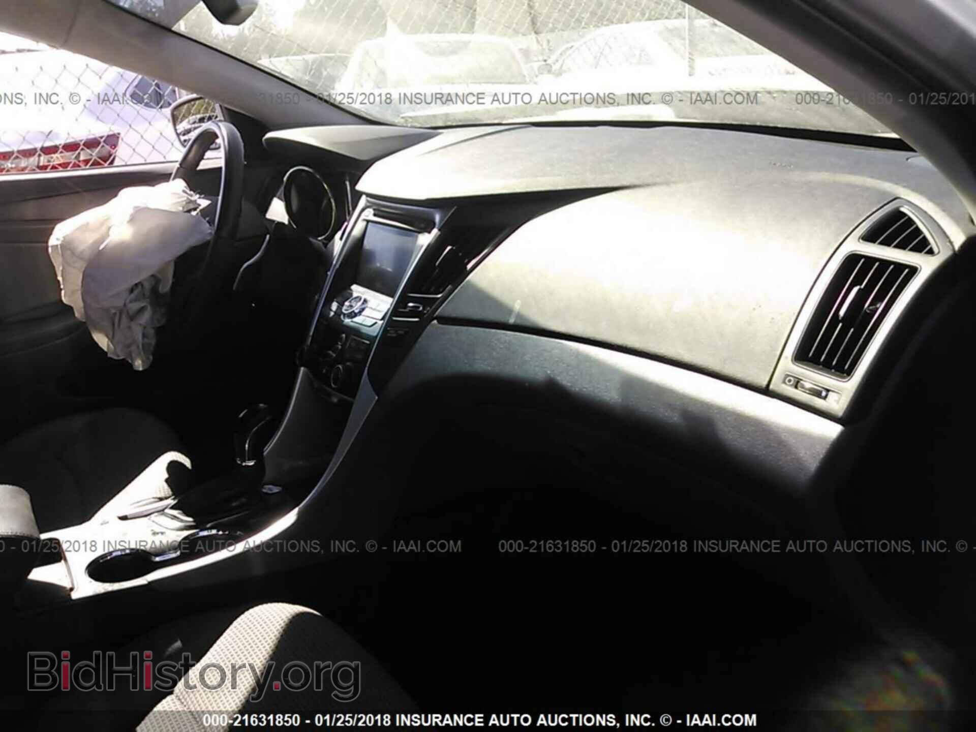 2012 Hyundai Sonata - VIN: 5NPEC4AB0CH447388 - Фото 5