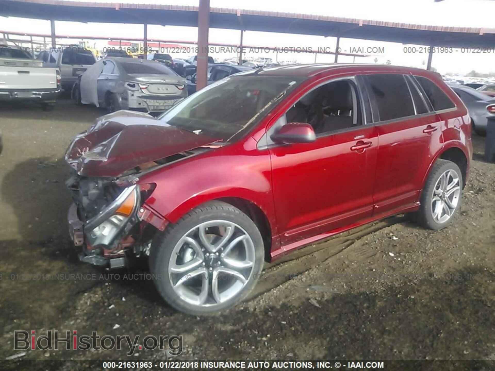 2013 Ford Edge - VIN: 2FMDK3AK3DBC17751 - Photo 2
