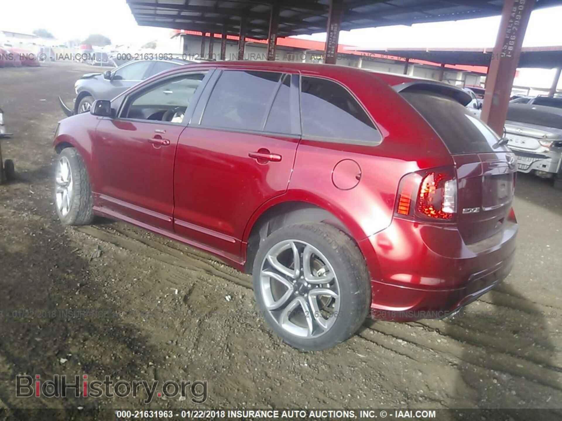 2013 Ford Edge - VIN: 2FMDK3AK3DBC17751 - Photo 3