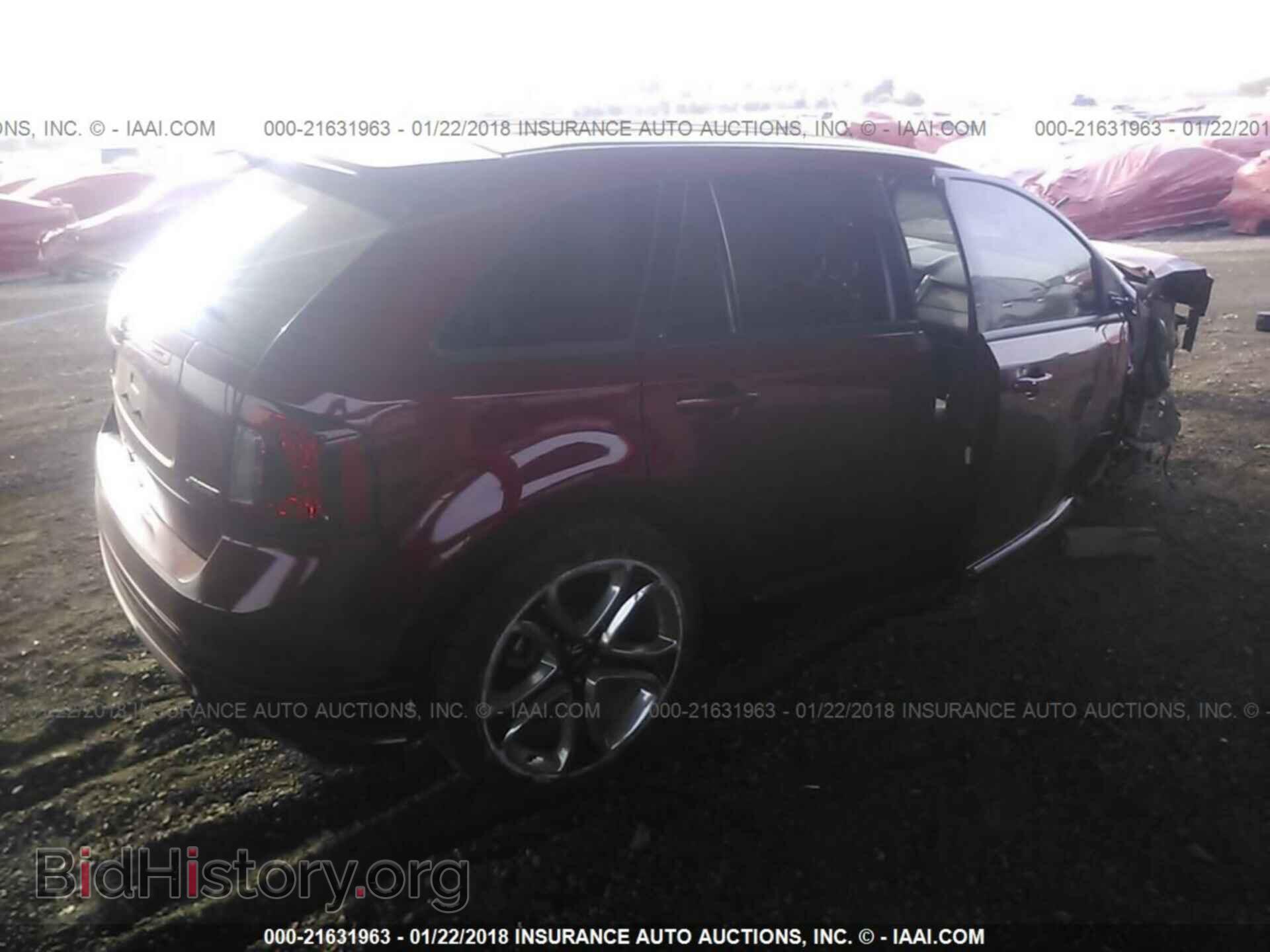 2013 Ford Edge - VIN: 2FMDK3AK3DBC17751 - Photo 4