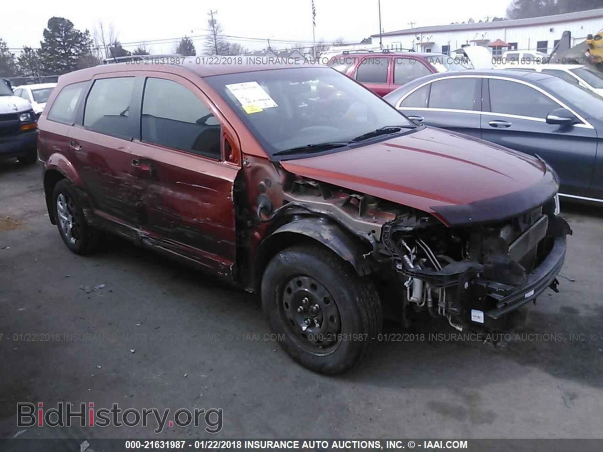 Фотография 3C4PDCAB3DT722852 - Dodge Journey 2013