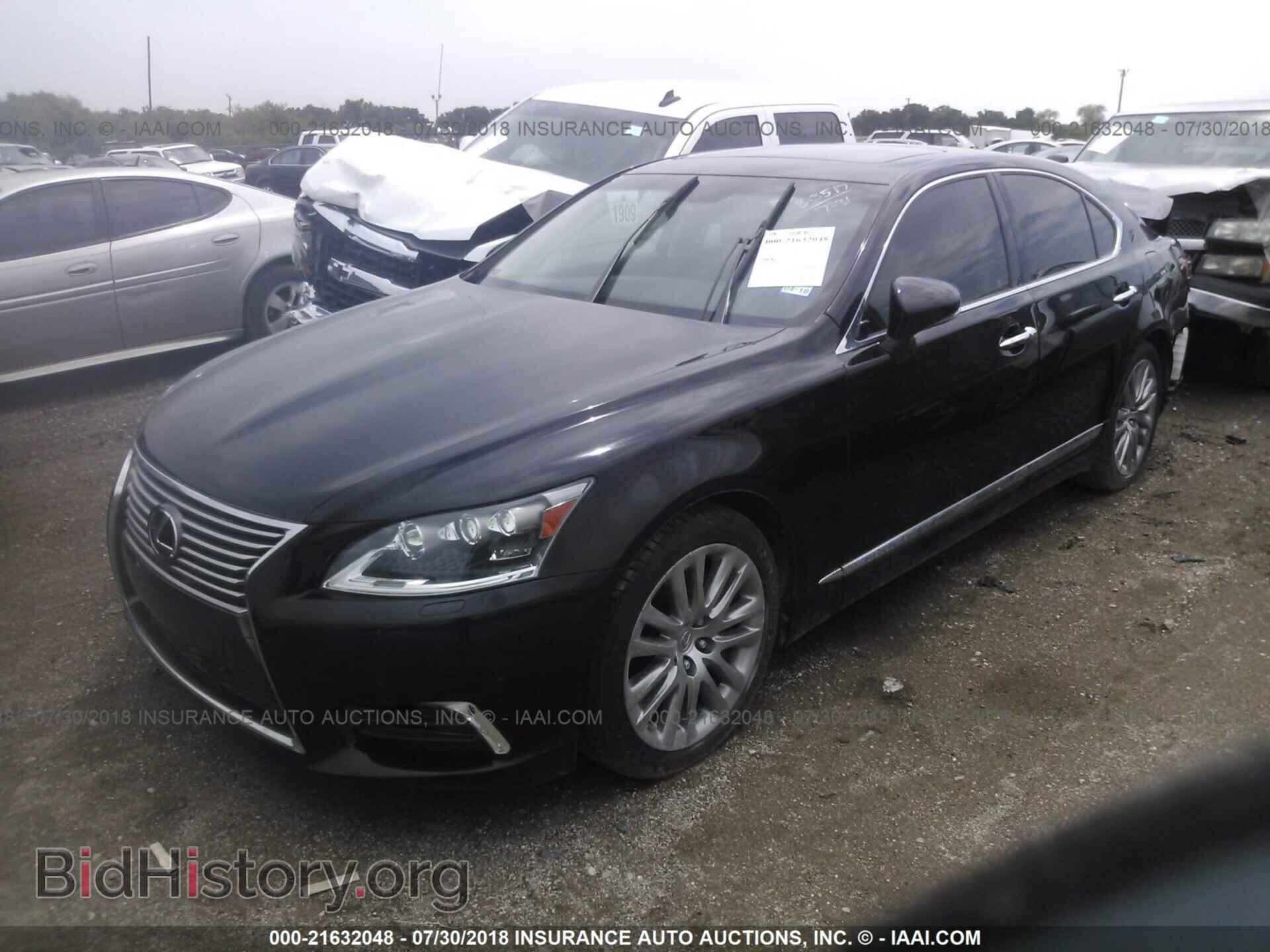 2014 Lexus Ls - VIN: JTHBL5EF3E5128025 - Photo 2