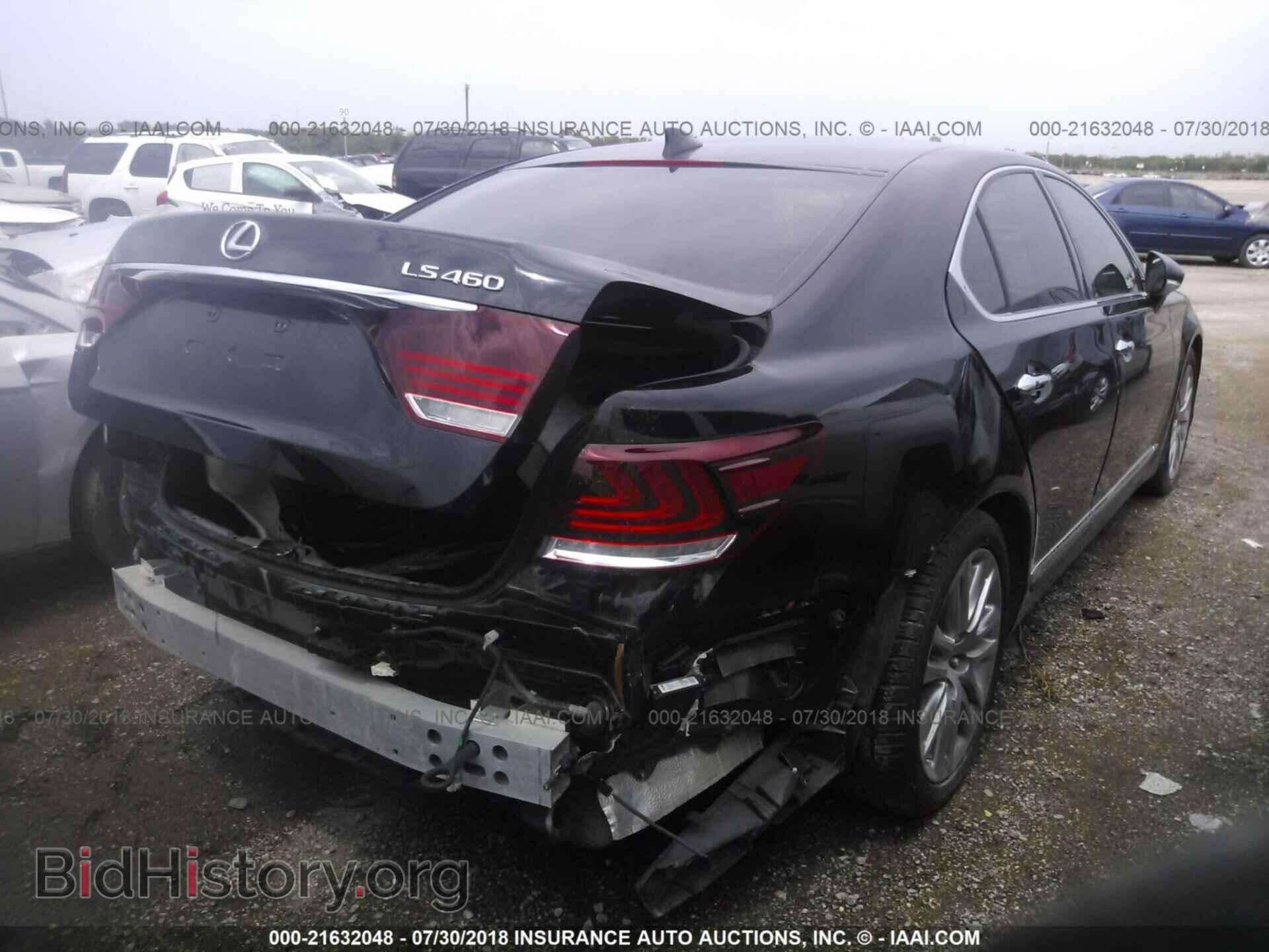 2014 Lexus Ls - VIN: JTHBL5EF3E5128025 - Photo 4