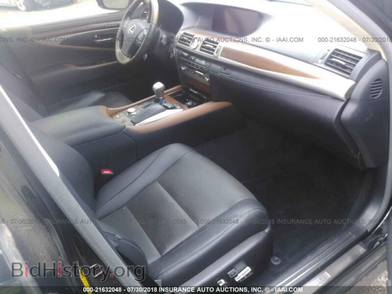 2014 Lexus LS (VIN JTHBL5EF3E5128025) — photo 5 of 10