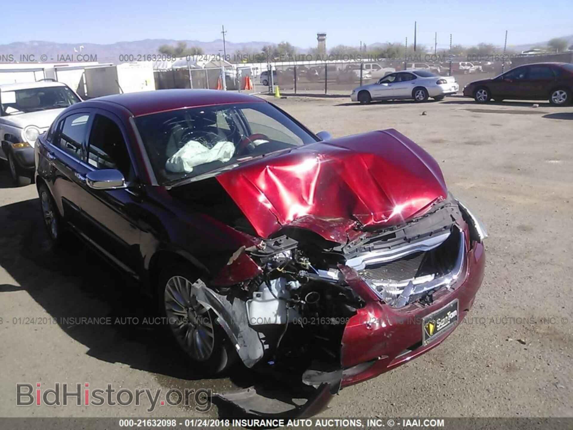 Фотография 1C3CCBCB5CN203488 - Chrysler 200 2012
