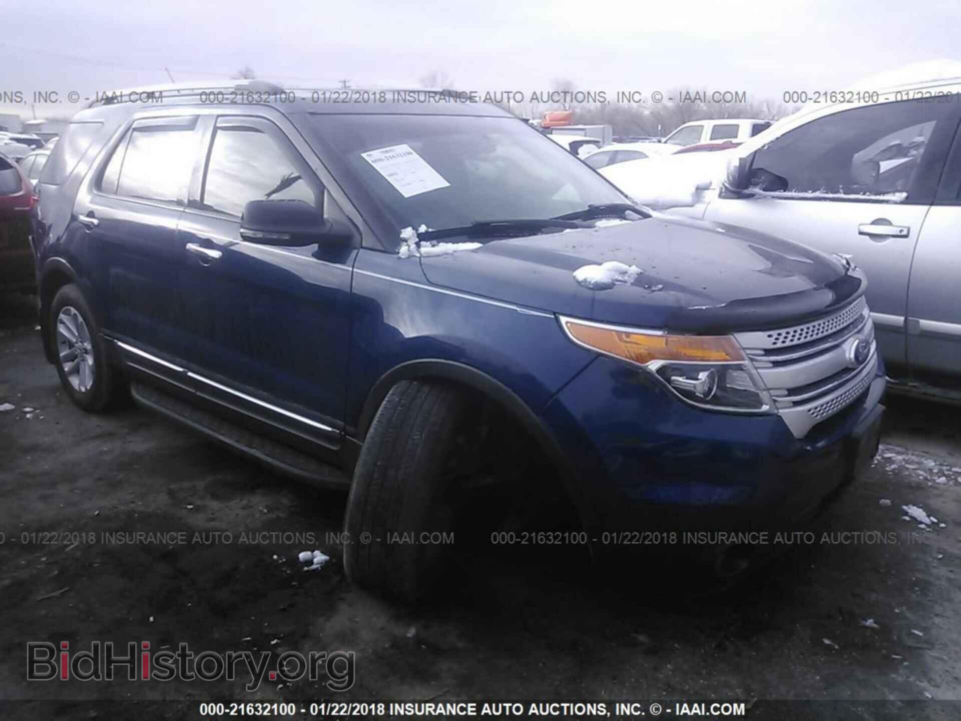 Фотография 1FMHK8D89CGA78375 - Ford Explorer 2012