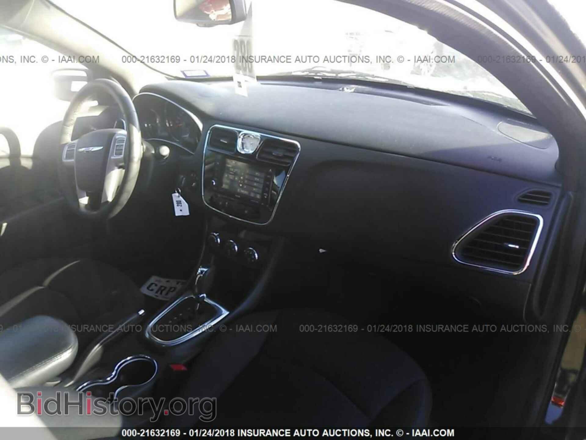 2013 Chrysler 200 - VIN: 1C3CCBBG4DN747141 - Photo 5