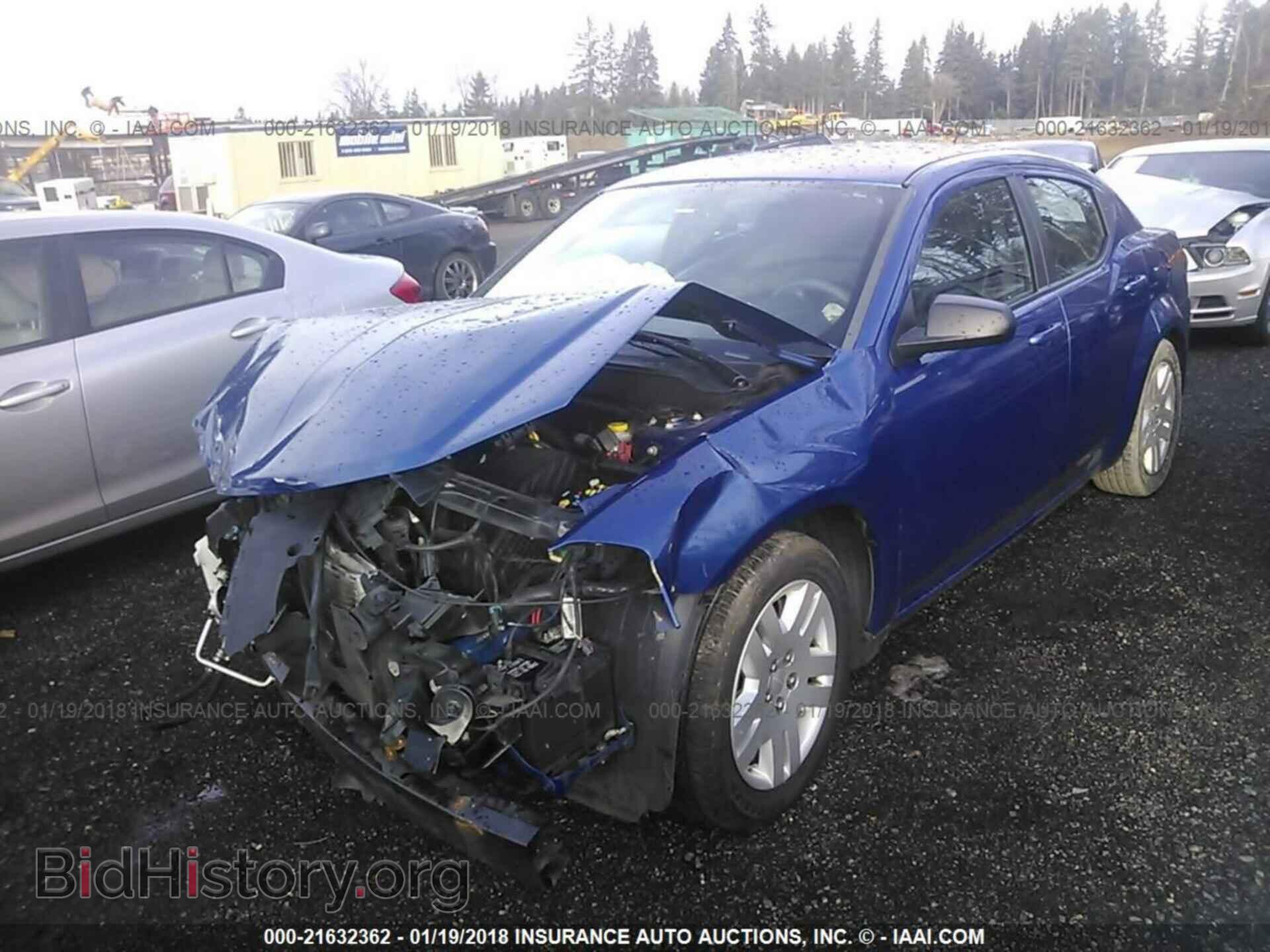 2012 Dodge Avenger - VIN: 1C3CDZAB6CN252918 - Photo 2