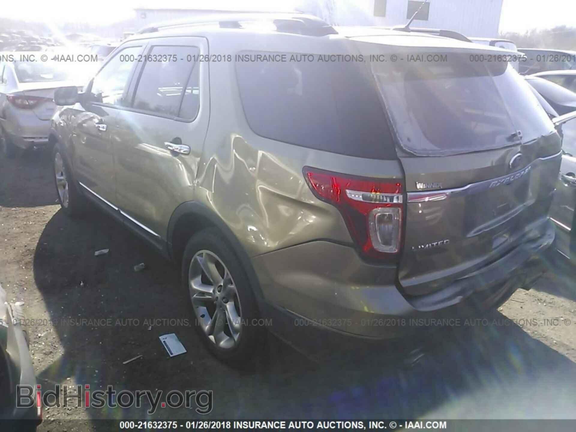 2013 Ford Explorer - VIN: 1FM5K8F82DGB51944 - Фото 3
