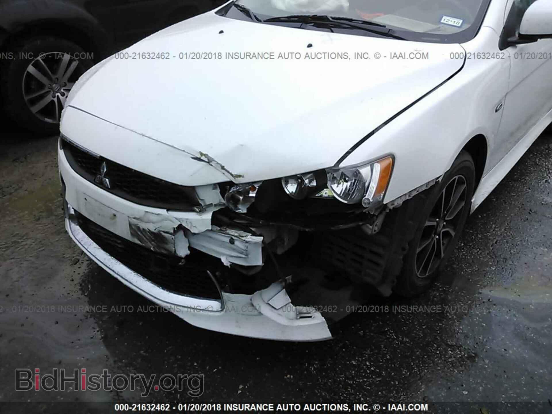2017 Mitsubishi Lancer - VIN: JA32U2FU7HU004178 - Фото 6