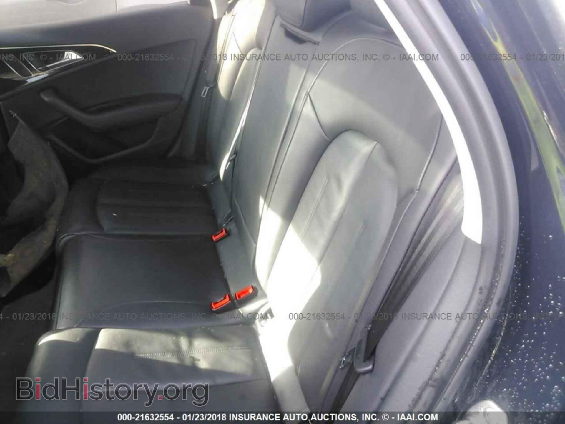 2014 Audi A6 - VIN: WAUGFAFC7EN128280 - Фото 8