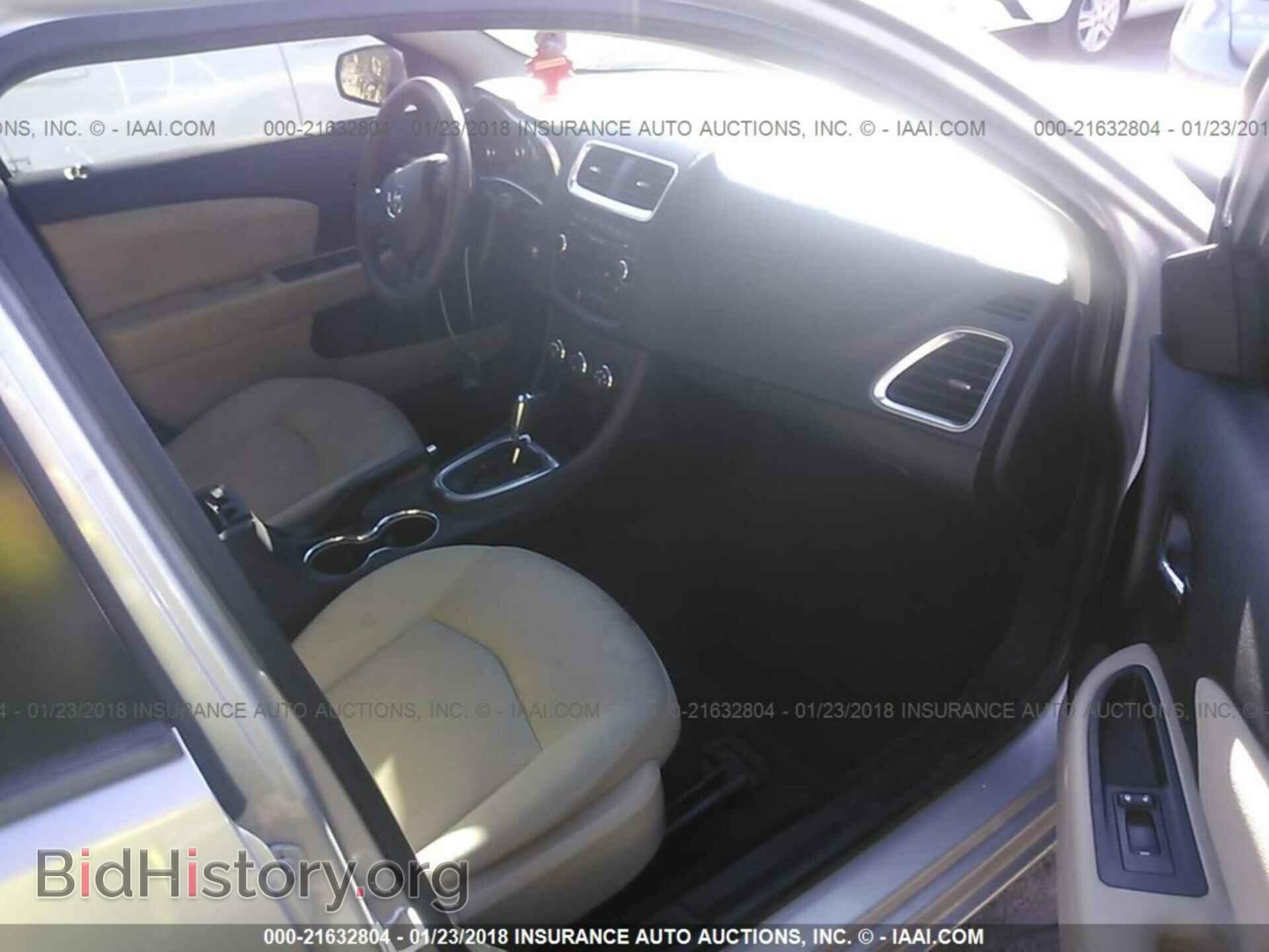 2012 Dodge Avenger - VIN: 1C3CDZAB7CN168137 - Фото 5