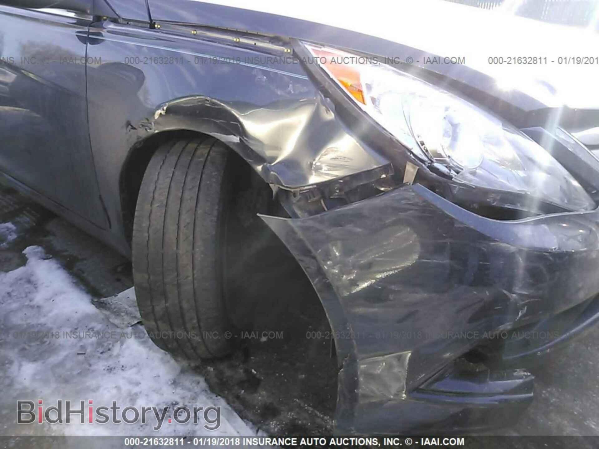 2012 Hyundai Sonata - VIN: 5NPEC4AC1CH385573 - Фото 6