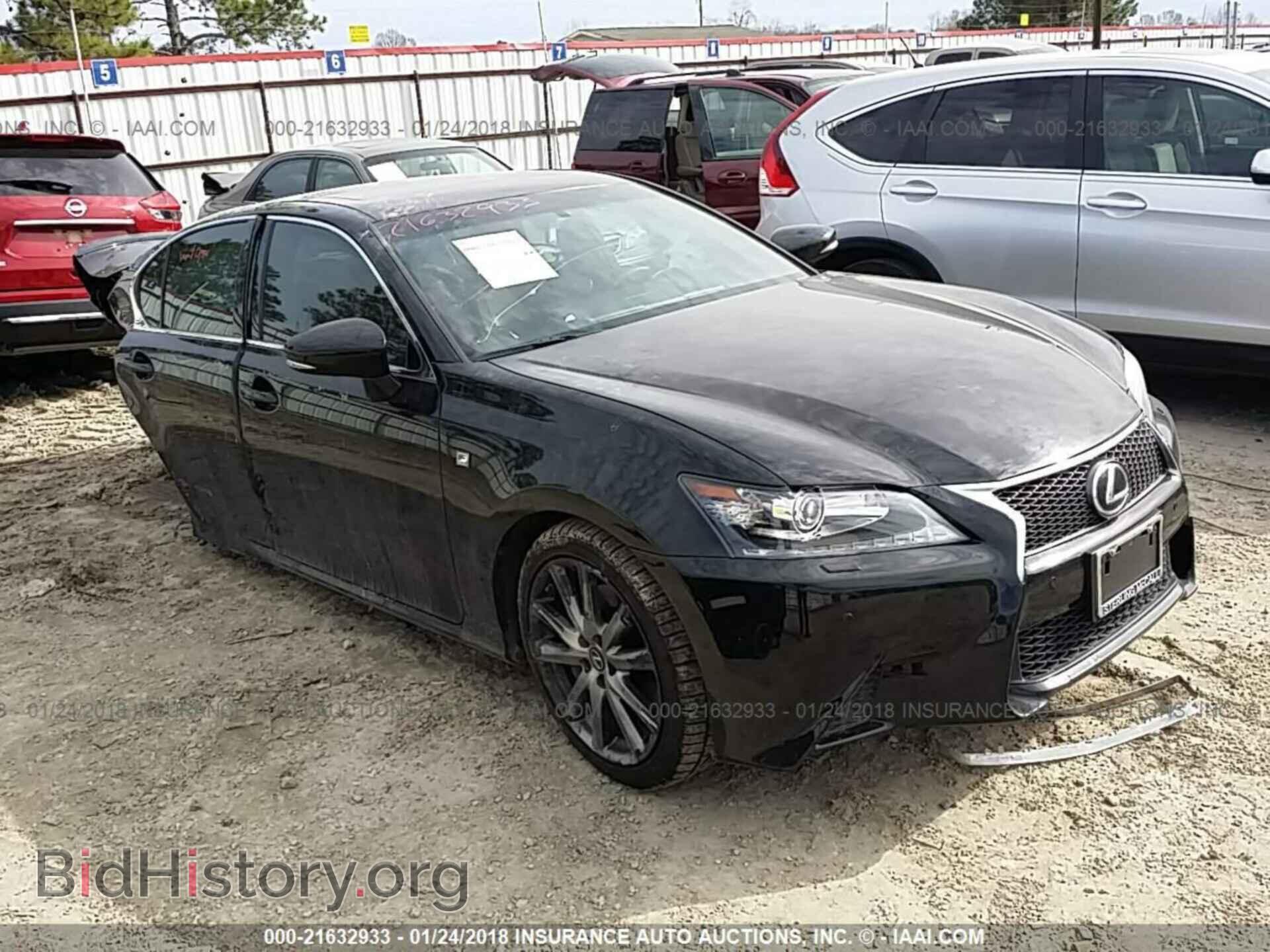 Фотография JTHCE1BL8D5009564 - Lexus Gs 2013
