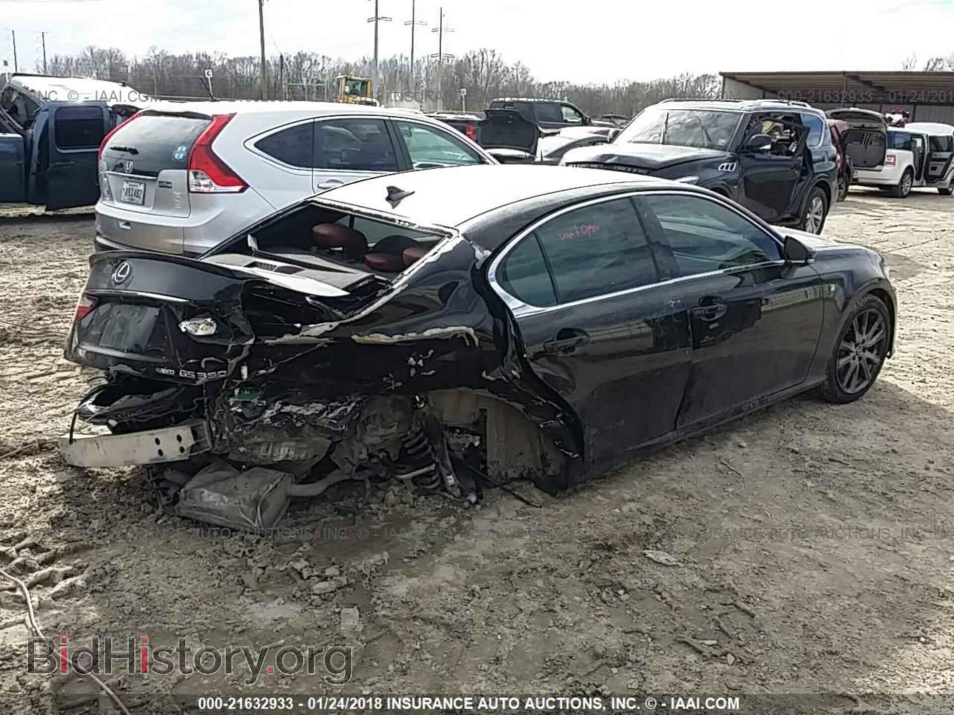 2013 Lexus Gs - VIN: JTHCE1BL8D5009564 - Фото 4