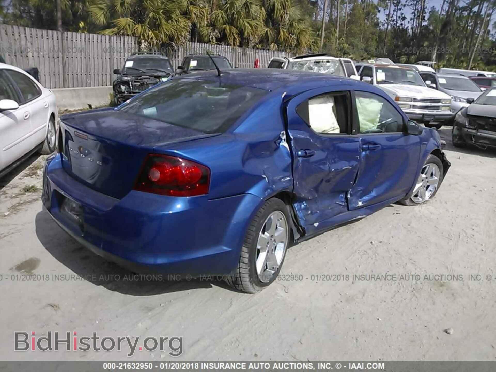 2013 Dodge Avenger - VIN: 1C3CDZAB4DN702583 - Photo 4