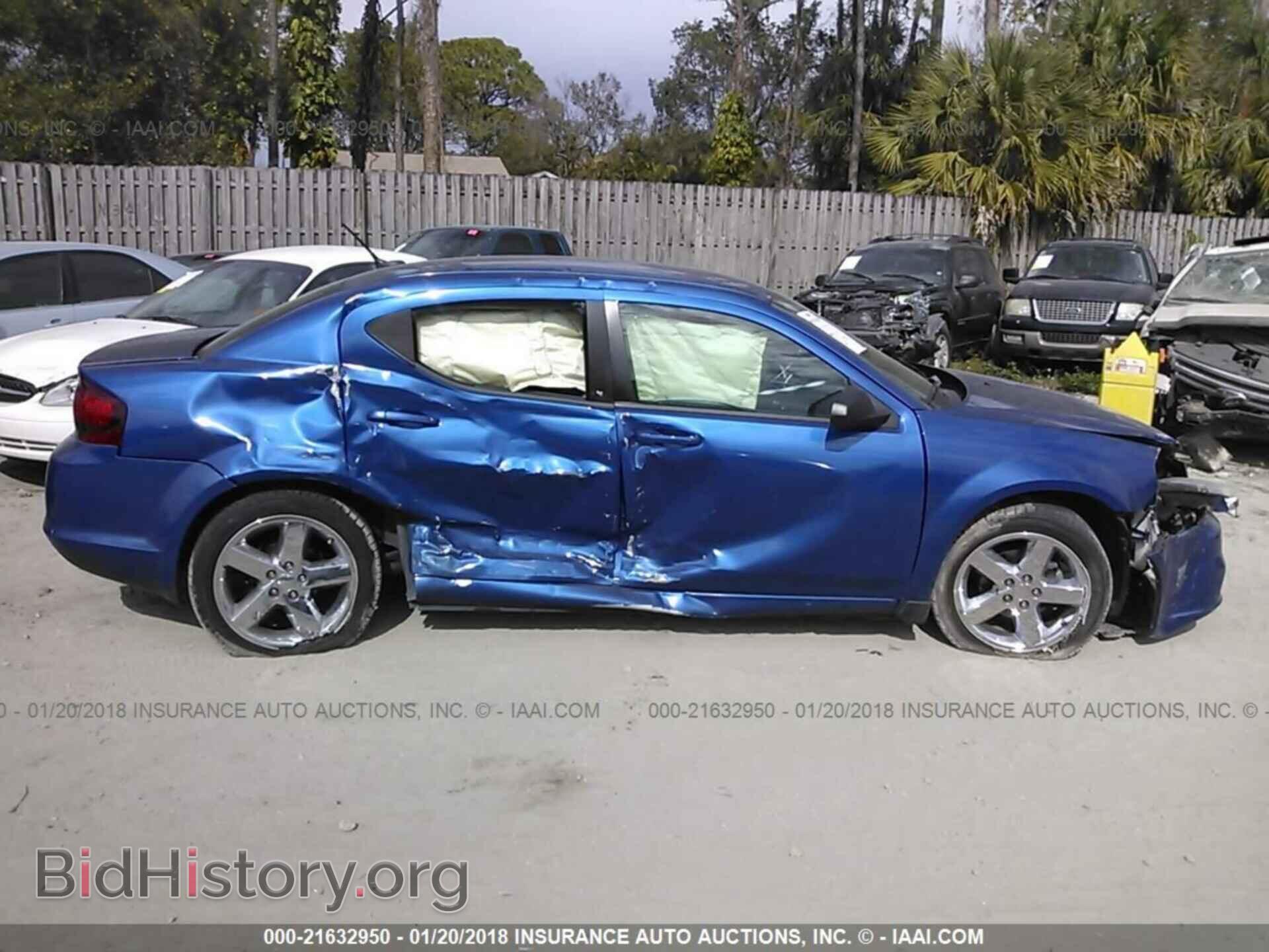 2013 Dodge Avenger - VIN: 1C3CDZAB4DN702583 - Photo 6
