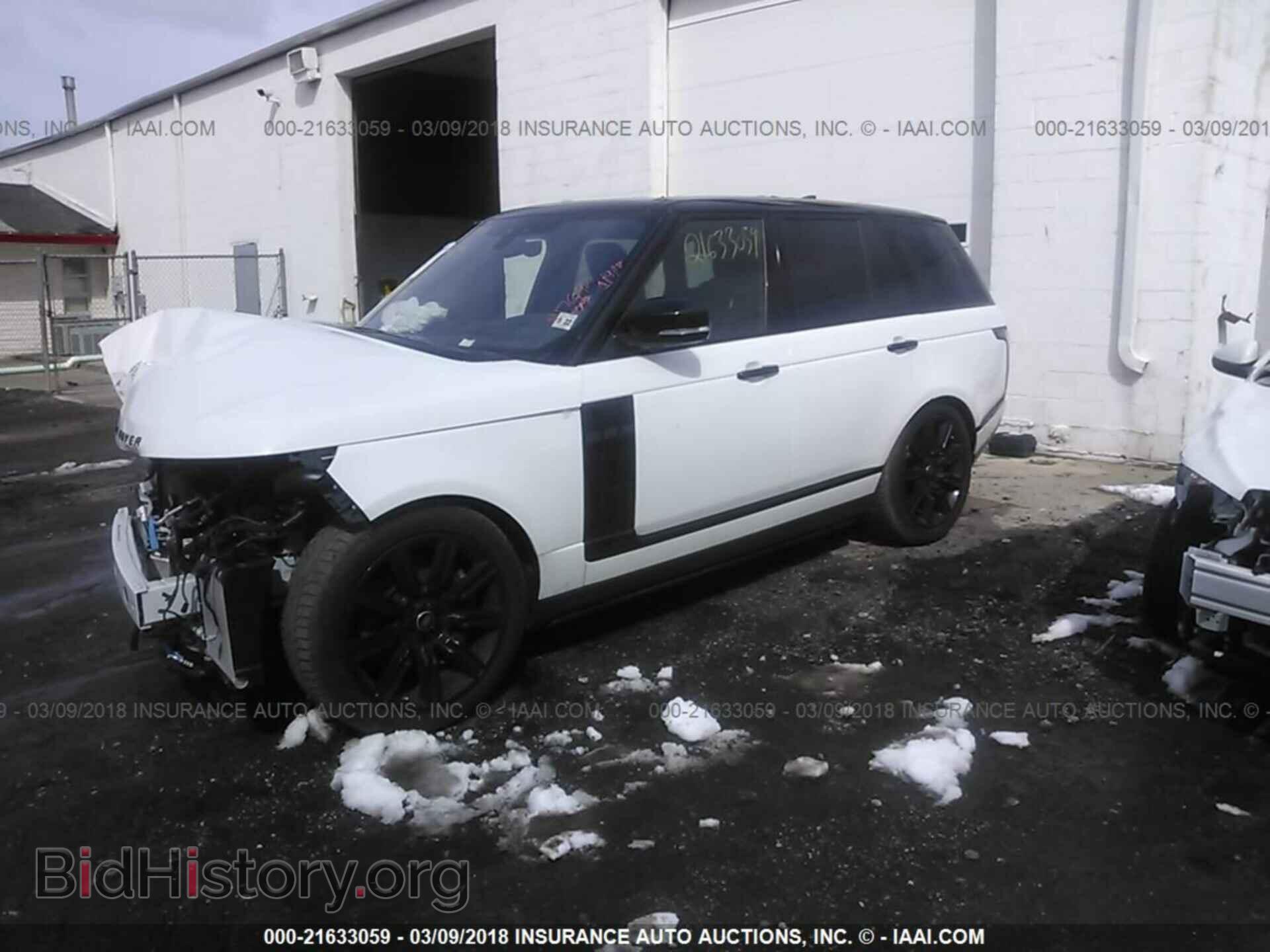 2017 Land rover Range rover - VIN: SALGS2FE3HA320953 - Фото 2