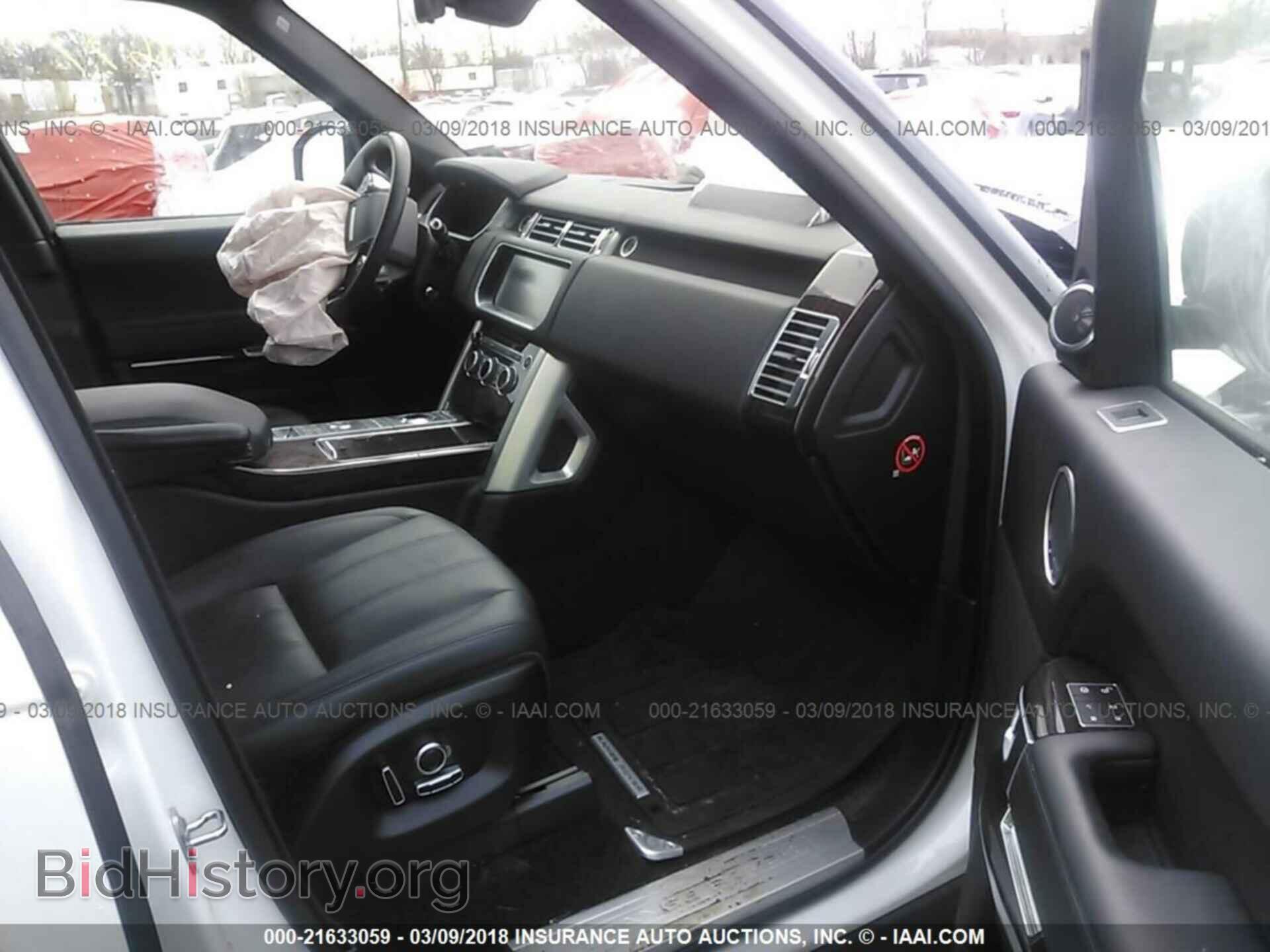 2017 Land rover Range rover - VIN: SALGS2FE3HA320953 - Фото 5