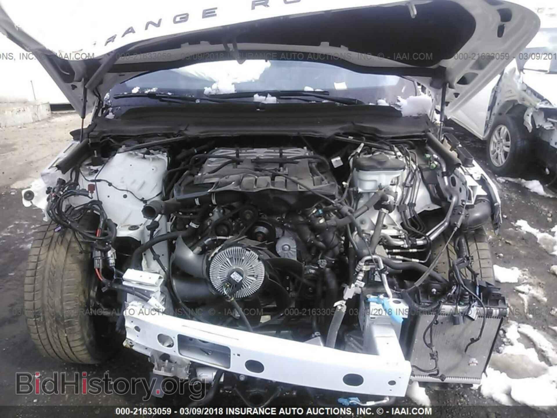 2017 Land rover Range rover - VIN: SALGS2FE3HA320953 - Фото 10