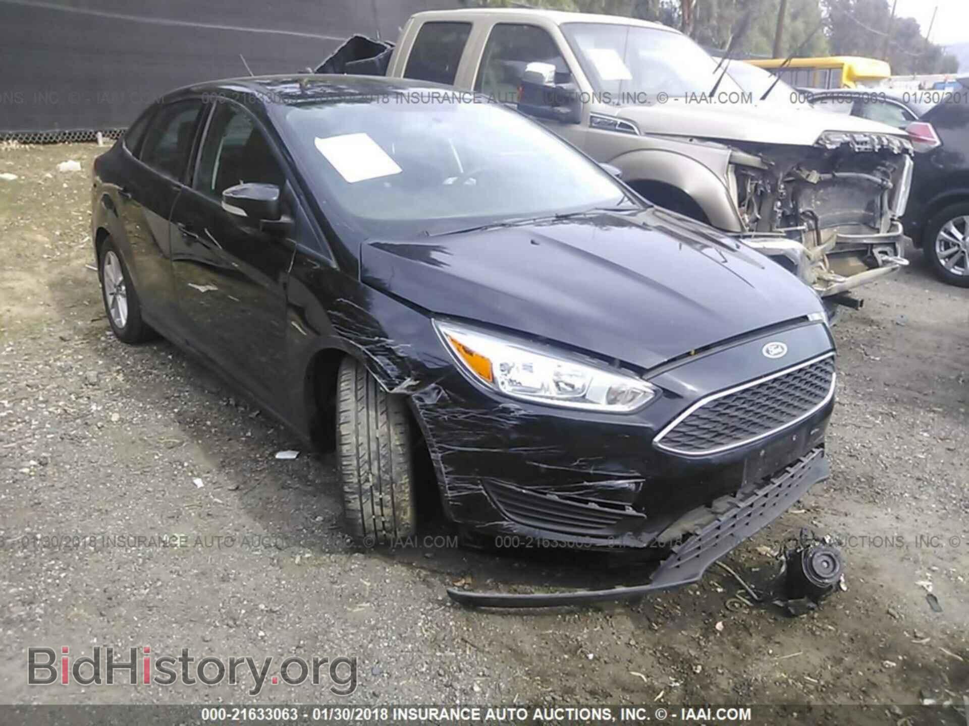 Photo 1FADP3F29FL295409 - Ford Focus 2015